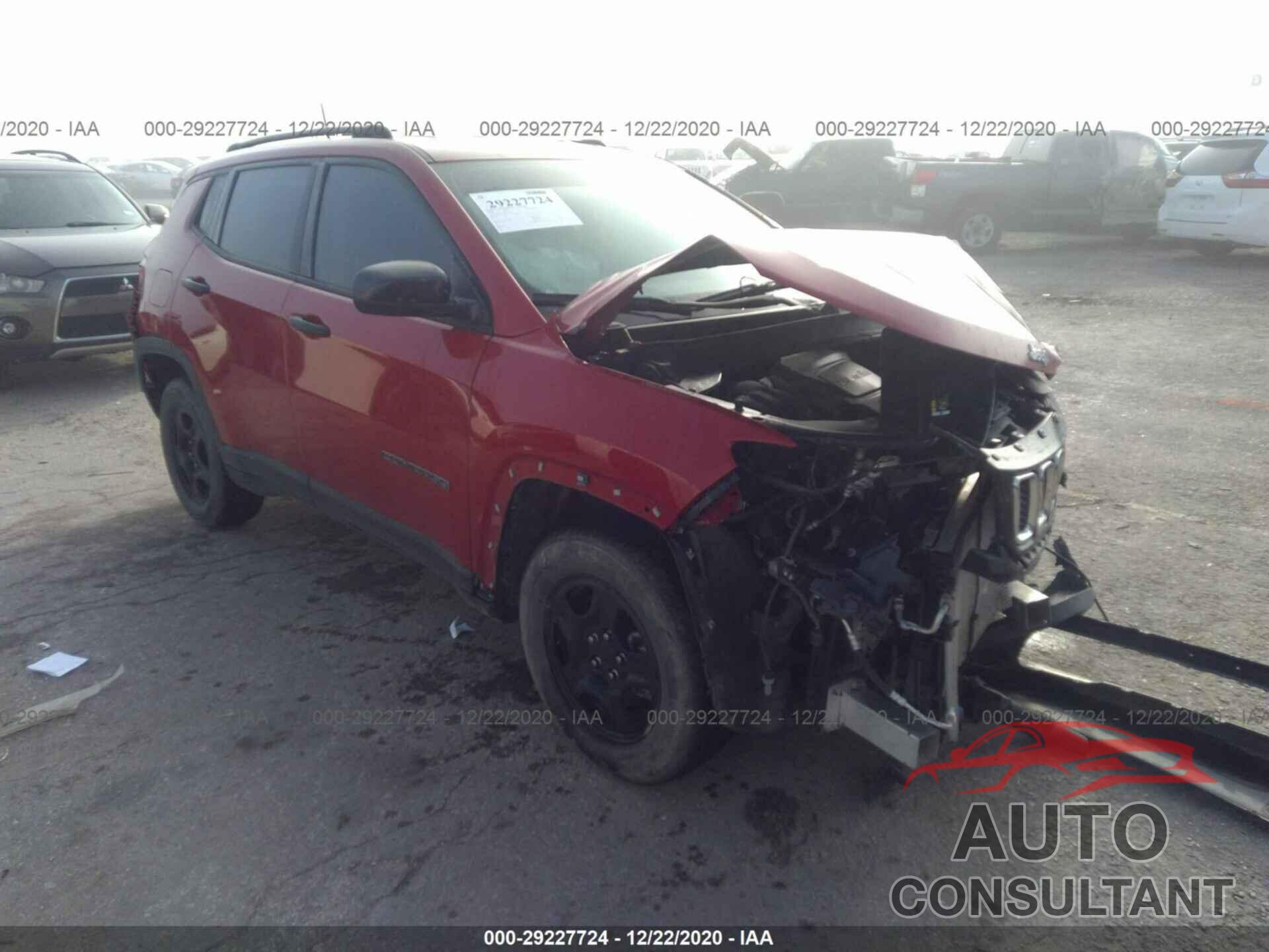 JEEP COMPASS 2018 - 3C4NJCAB7JT411517
