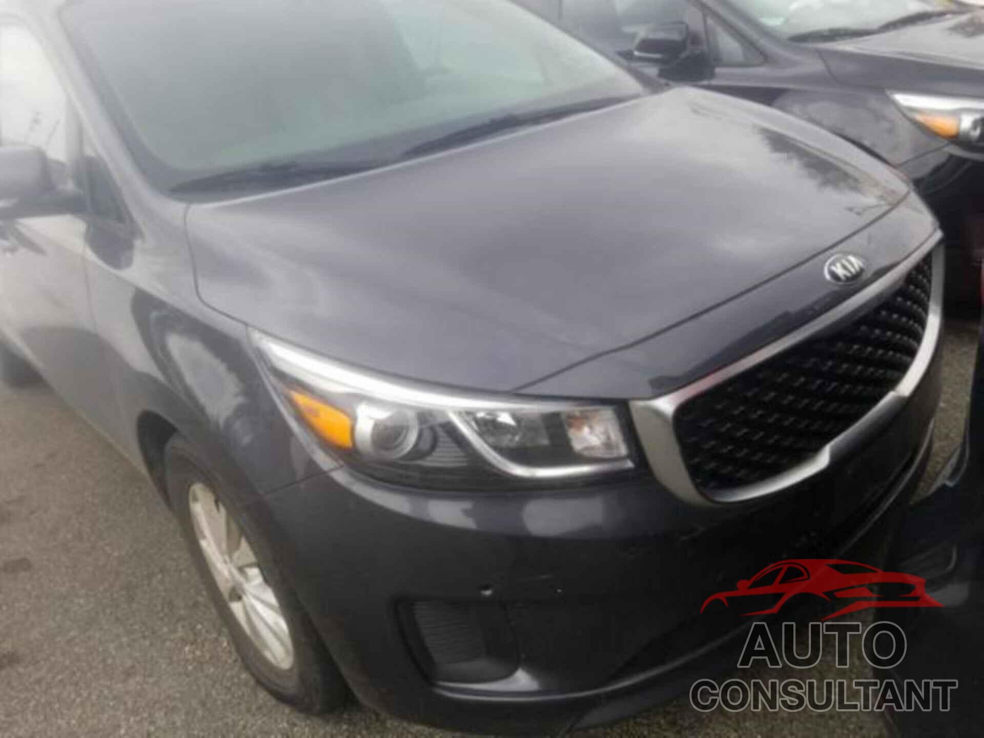 KIA SEDONA 2017 - KNDMB5C10H6322708