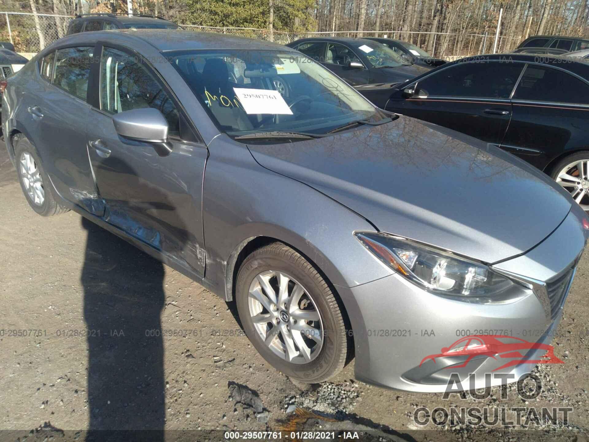 MAZDA MAZDA3 2016 - JM1BM1U7XG1341775