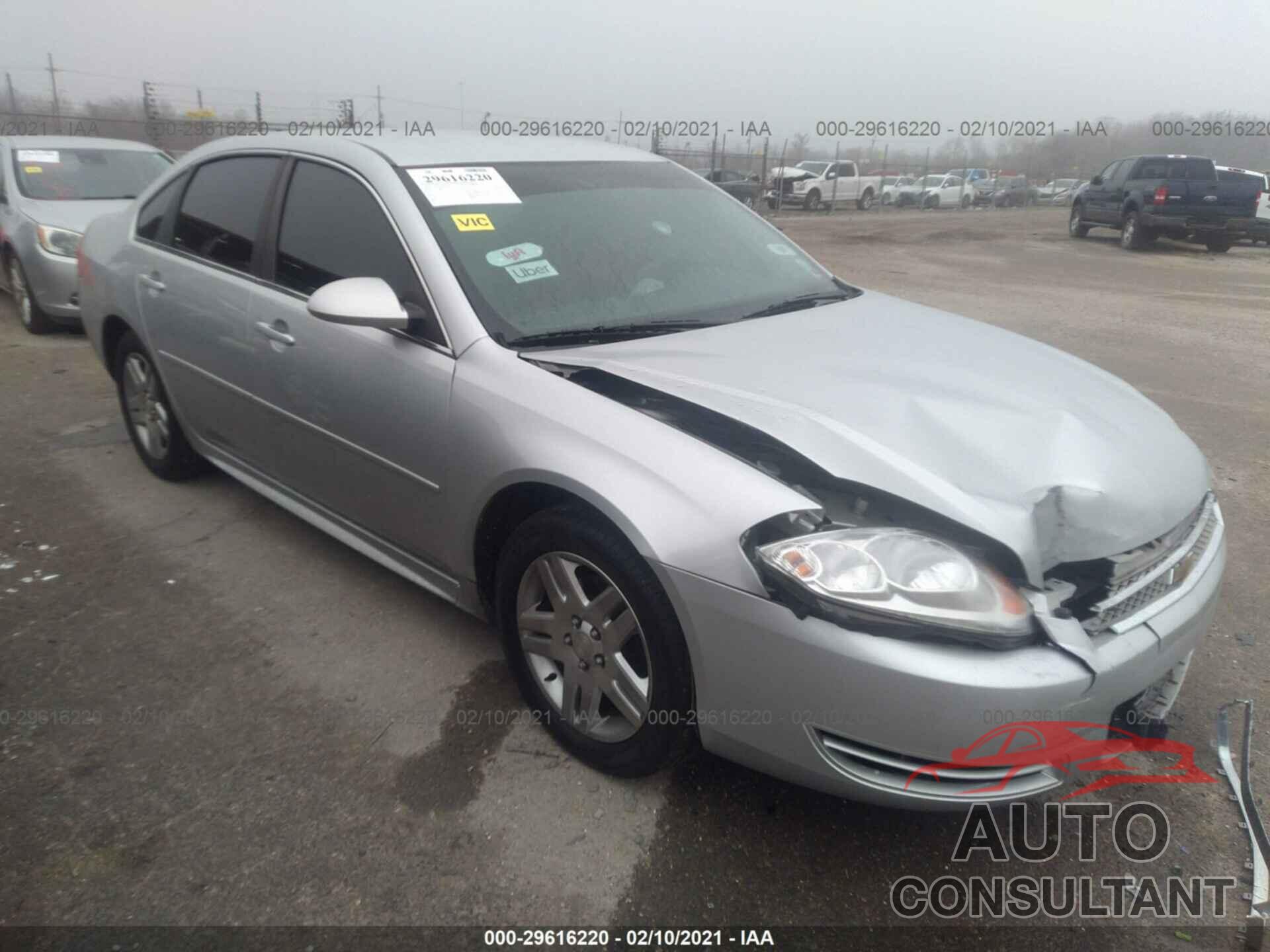 CHEVROLET IMPALA LIMITED 2016 - 2G1WB5E36G1104651