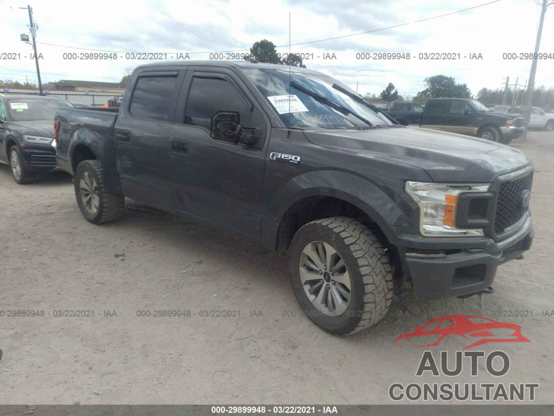 FORD F-150 2018 - 1FTEW1E50JFB21723