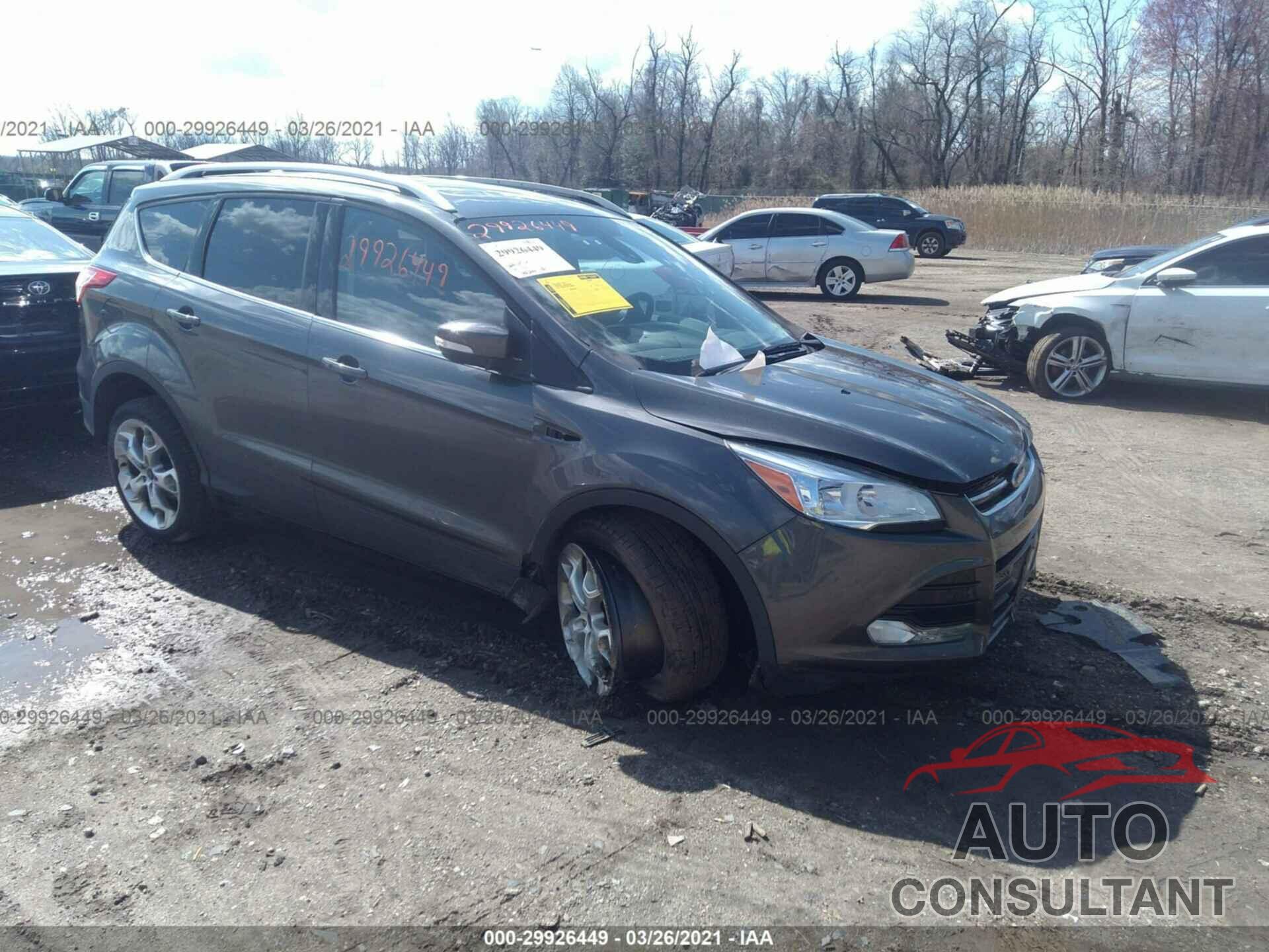 FORD ESCAPE 2016 - 1FMCU9J92GUB90188