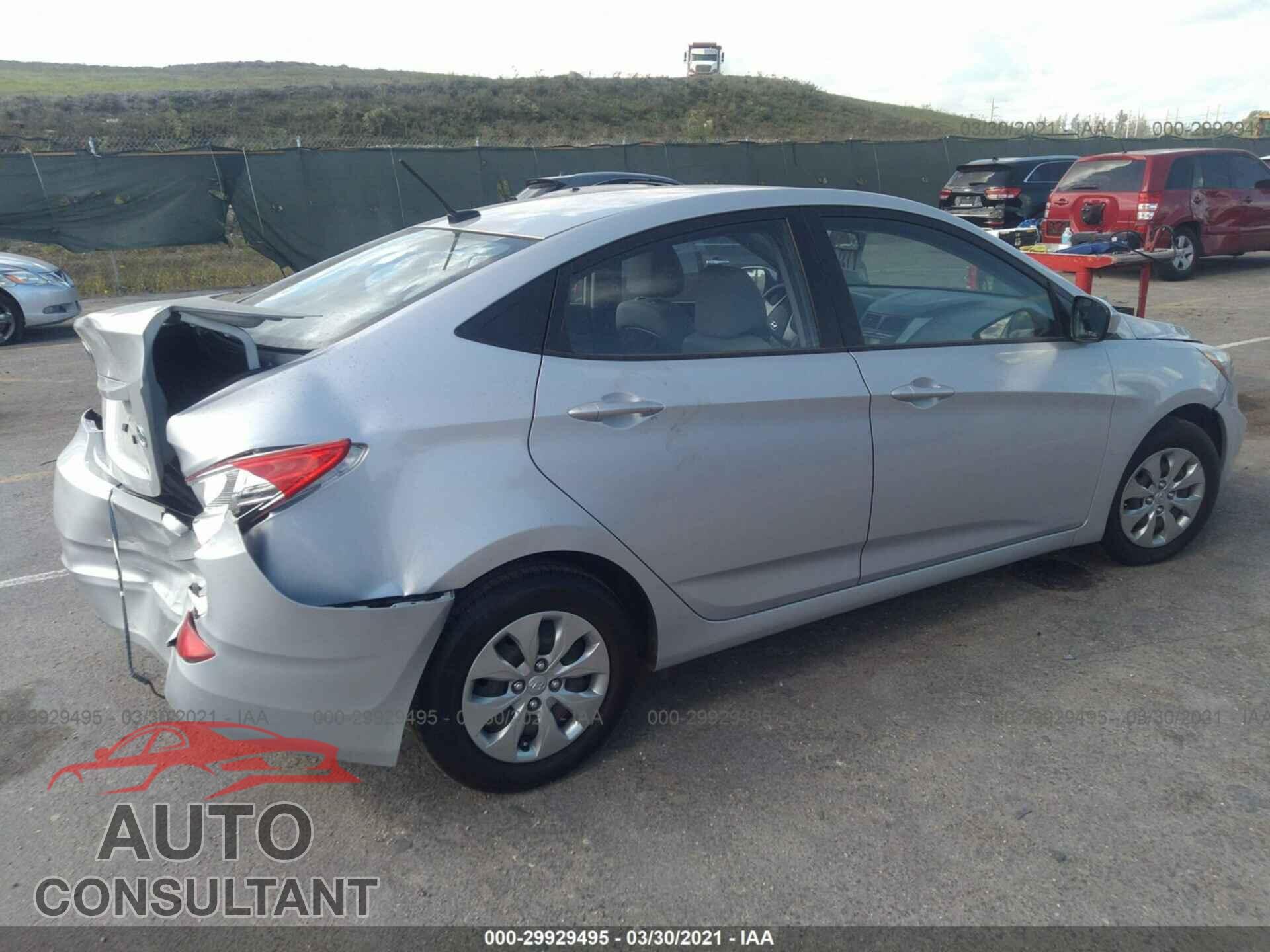 HYUNDAI ACCENT 2017 - KMHCT4AE7HU213775