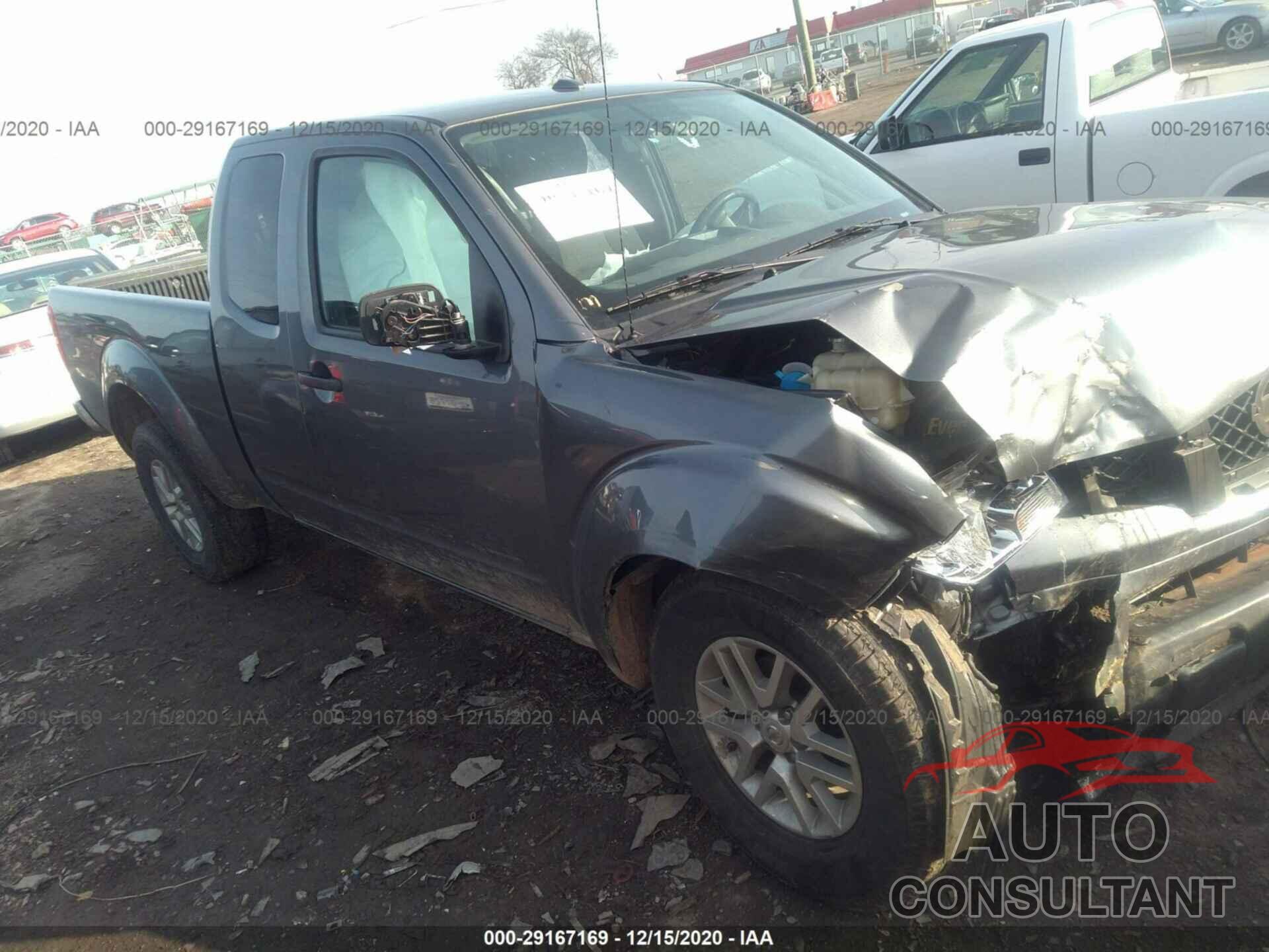 NISSAN FRONTIER 2017 - 1N6BD0CT1HN740140
