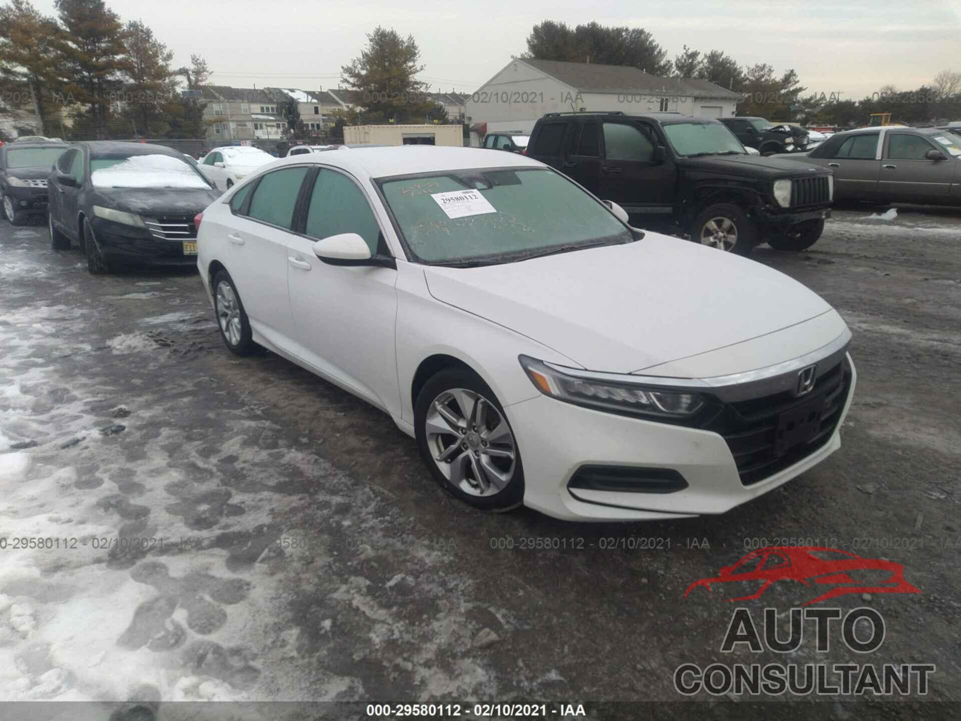 HONDA ACCORD SEDAN 2018 - 1HGCV1F10JA256138