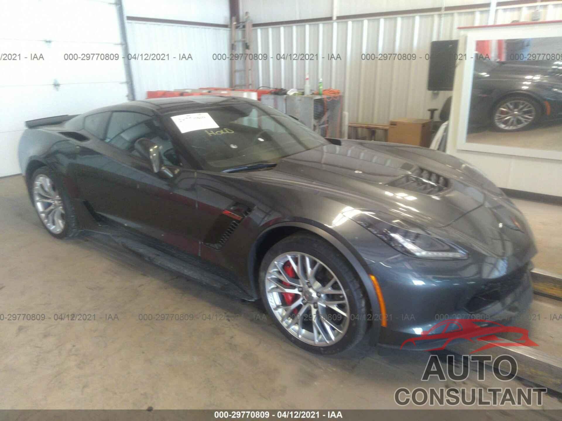 CHEVROLET CORVETTE 2017 - 1G1YU2D60H5606116