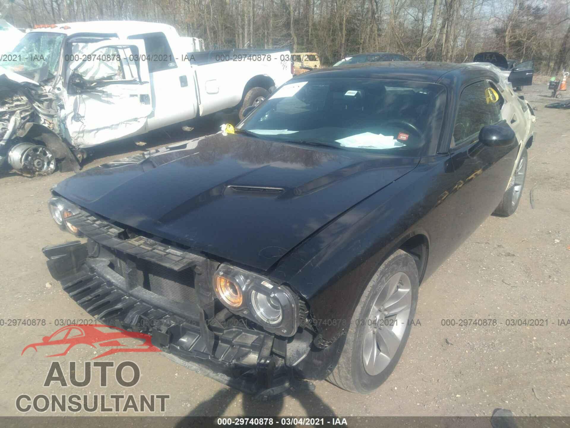 DODGE CHALLENGER 2016 - 2C3CDZAG1GH284511