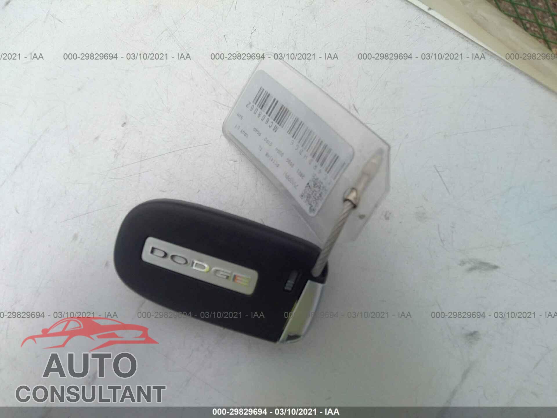 DODGE DURANGO 2021 - 1C4RDHDG6MC608062