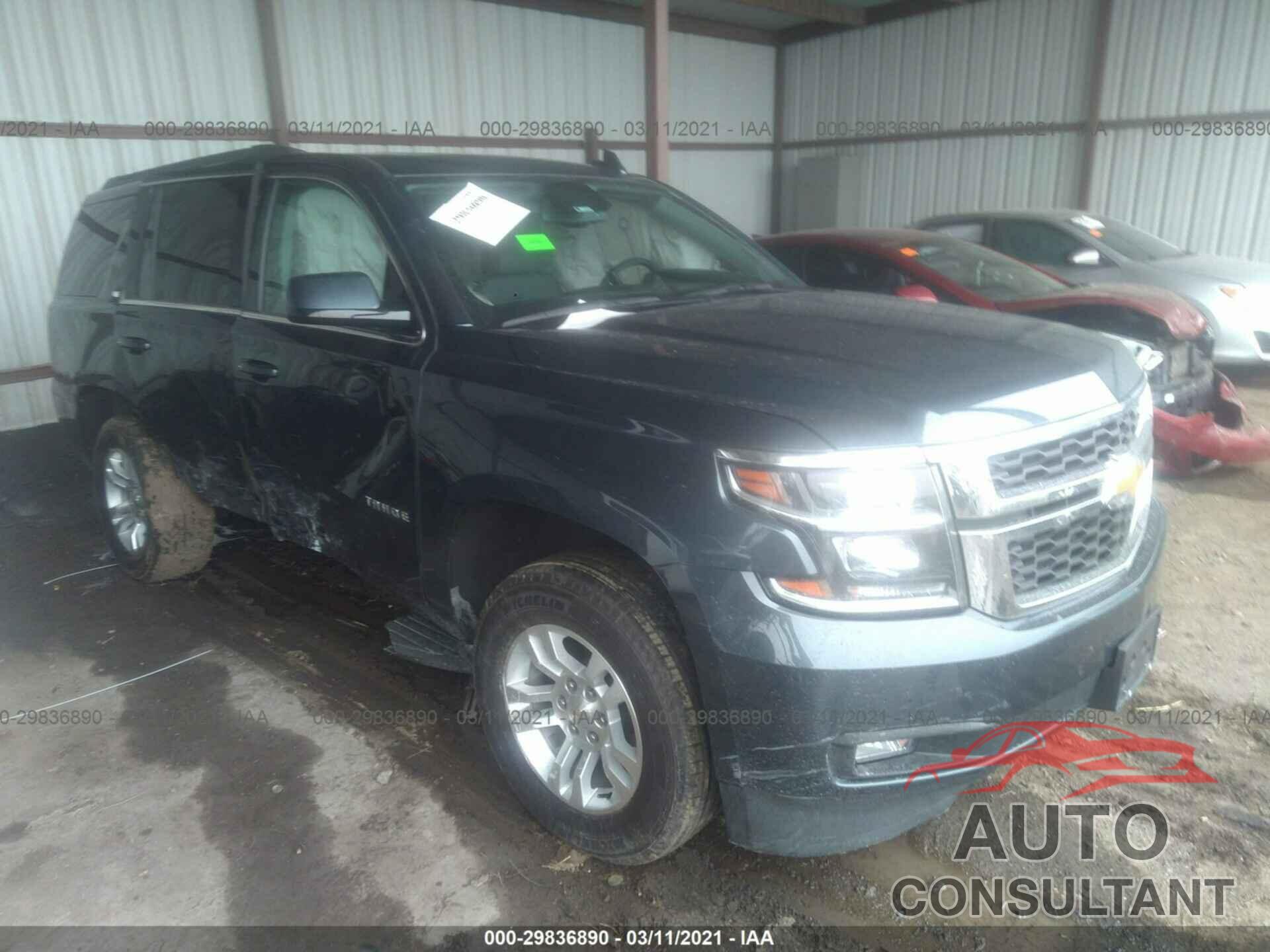 CHEVROLET TAHOE 2020 - 1GNSKBKC6LR211491