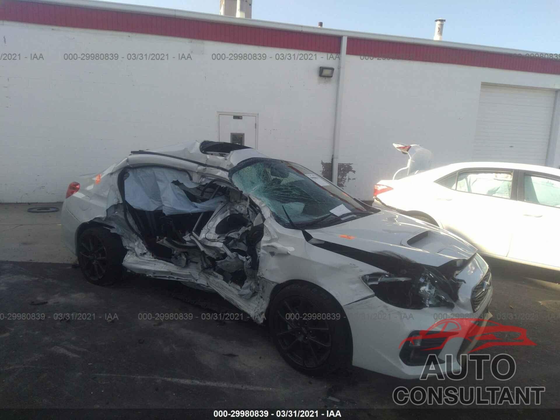 SUBARU WRX 2020 - JF1VA1C6XL9825865