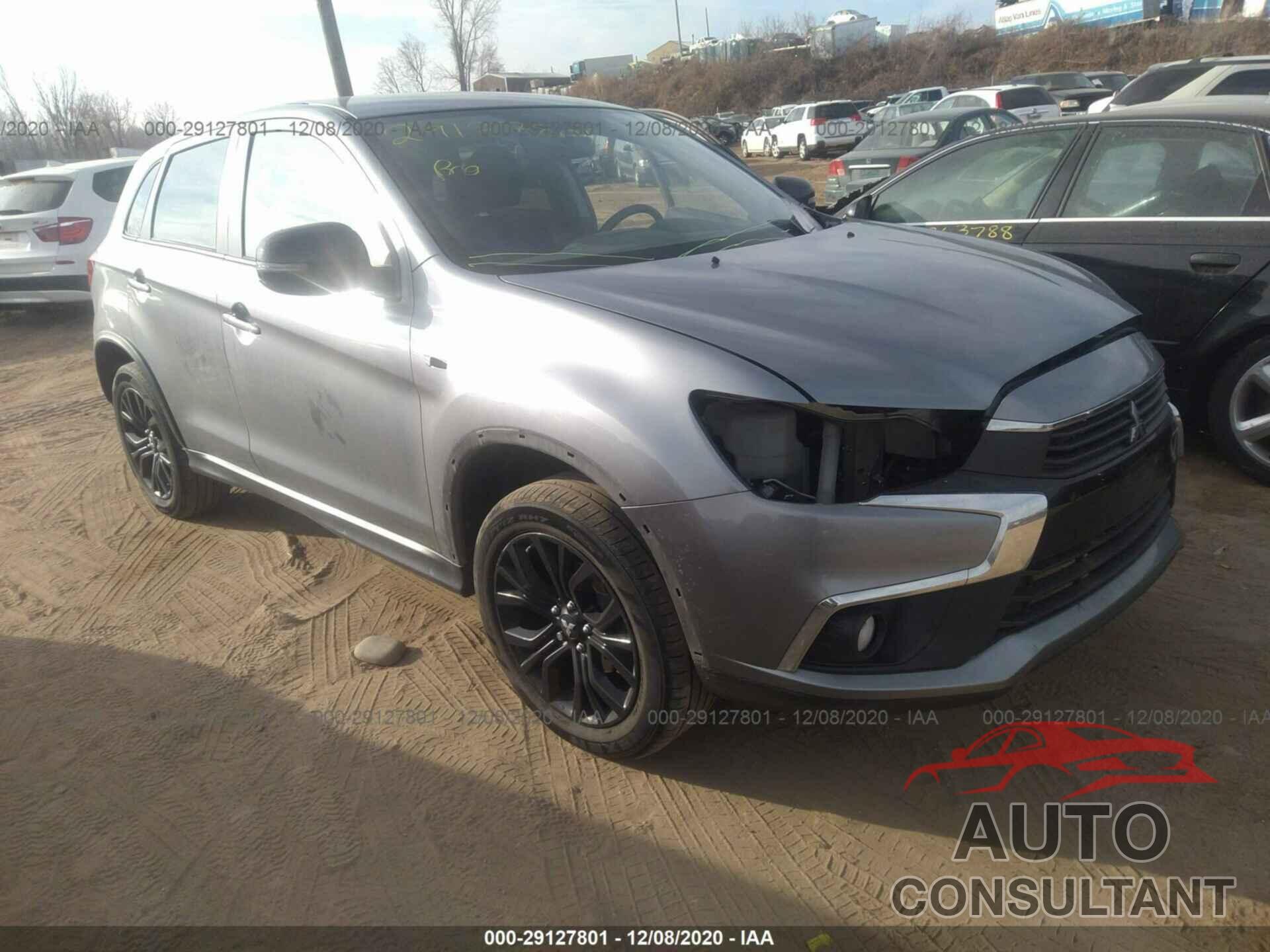 MITSUBISHI OUTLANDER SPORT 2017 - JA4AR3AU4HZ034974