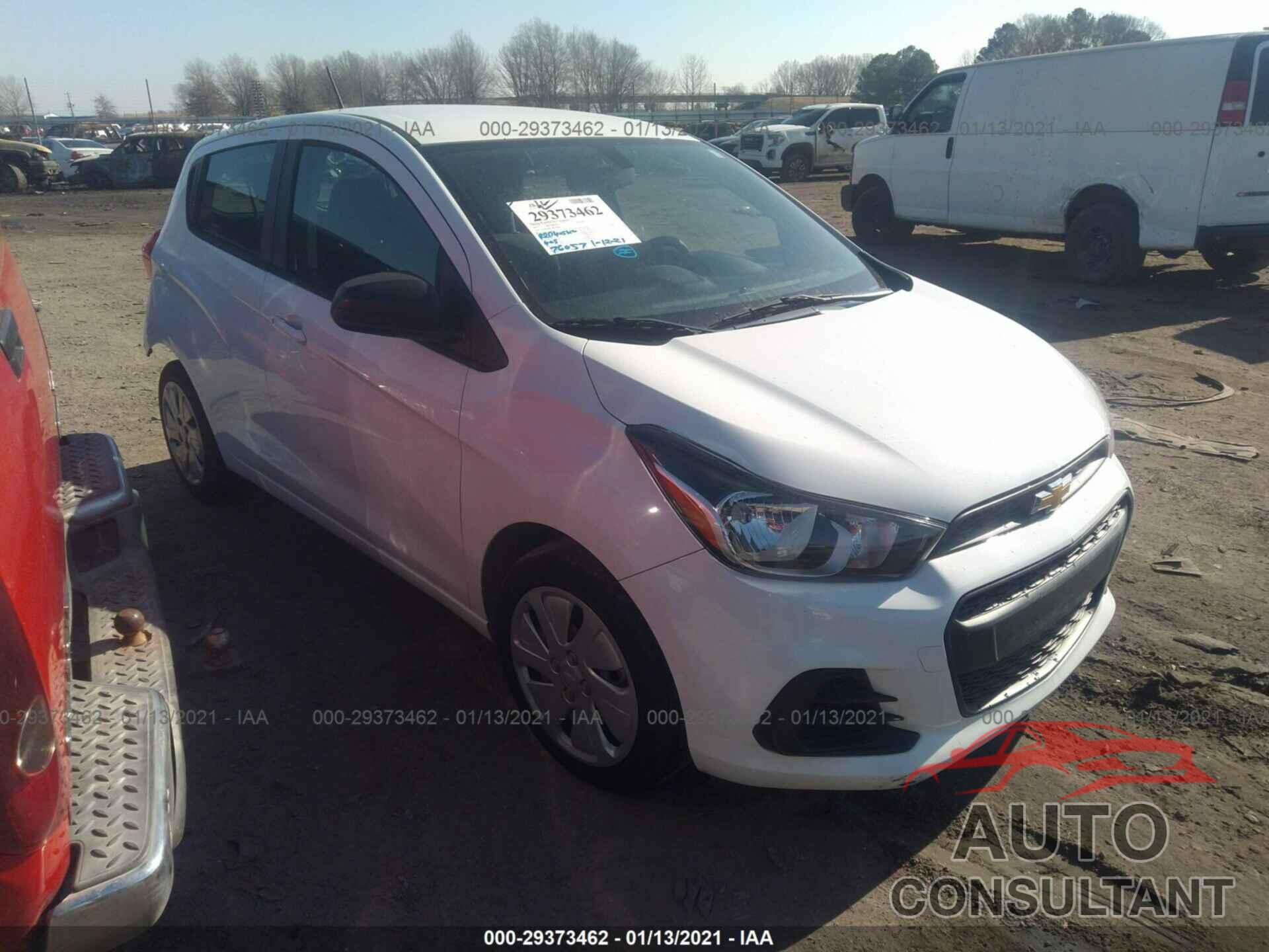 CHEVROLET SPARK 2017 - KL8CB6SA3HC748812