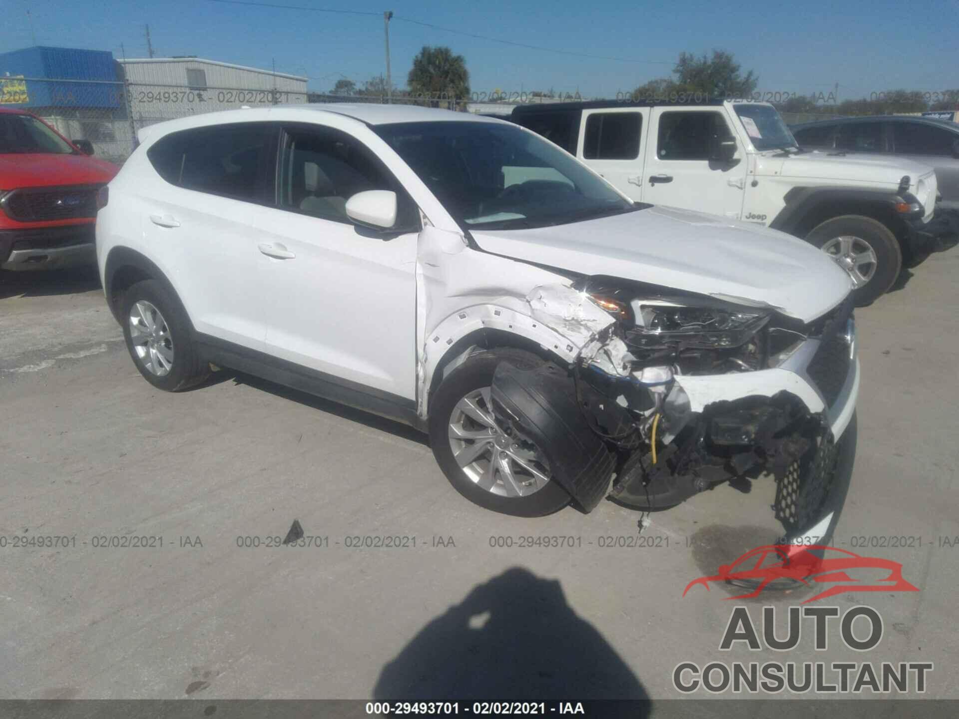 HYUNDAI TUCSON 2020 - KM8J2CA44LU087346