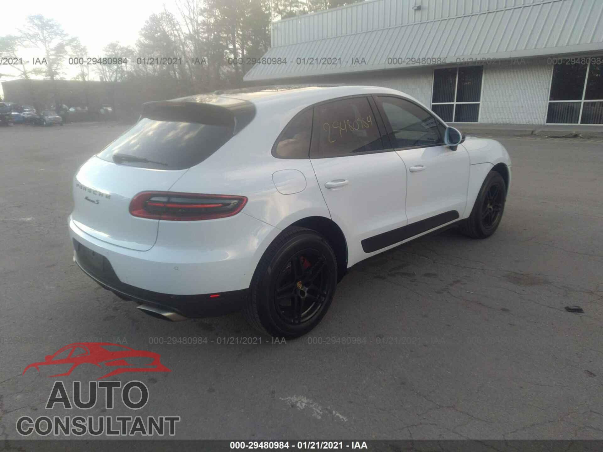 PORSCHE MACAN 2017 - WP1AA2A5XHLB08383