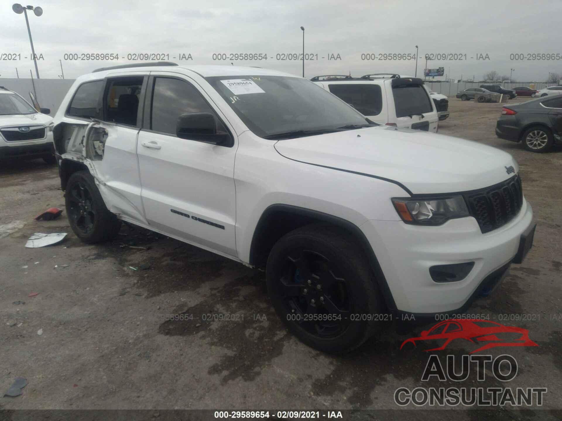 JEEP GRAND CHEROKEE 2018 - 1C4RJFAG7JC424083