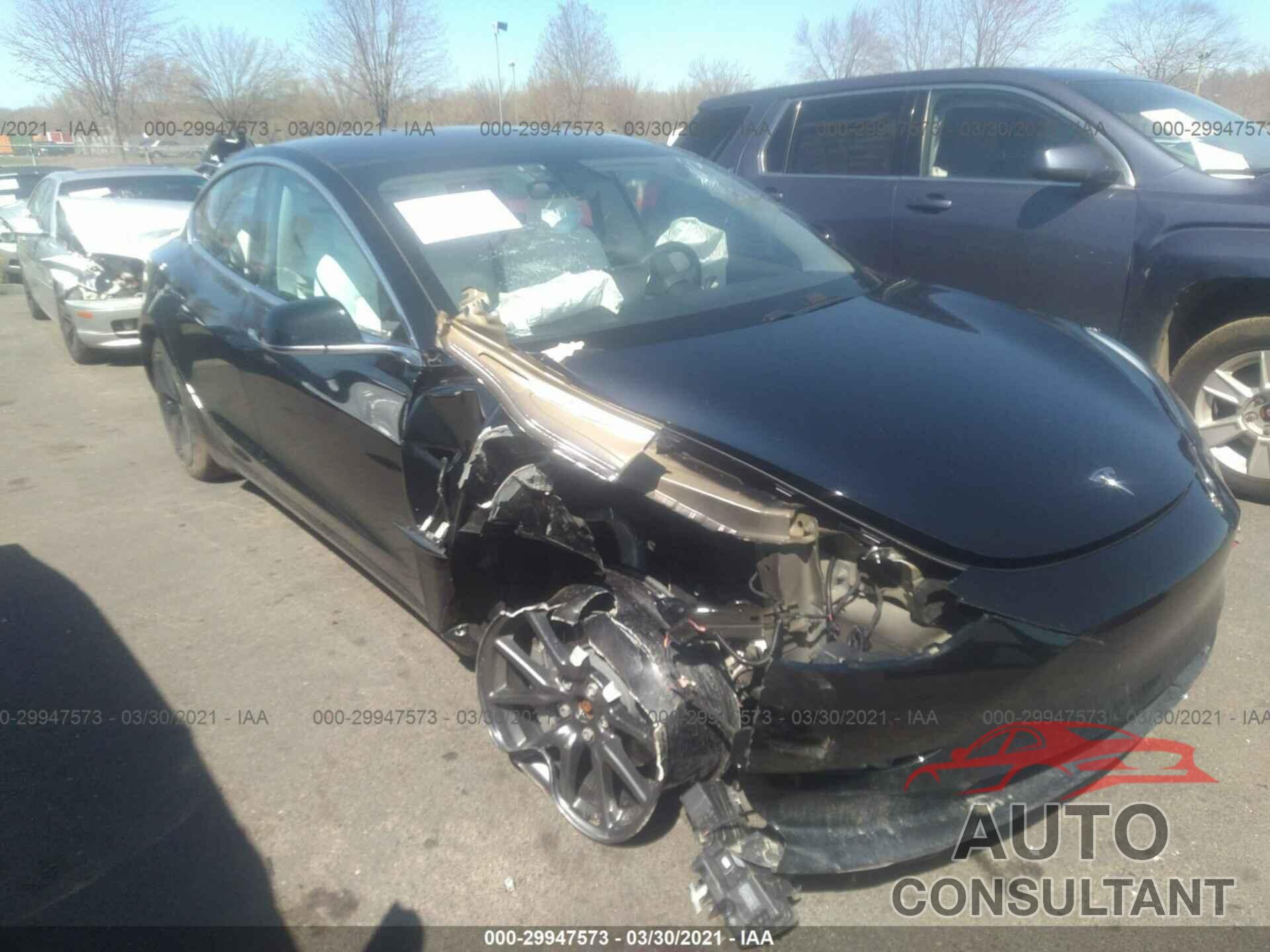 TESLA MODEL 3 2018 - 5YJ3E1EB5JF122810