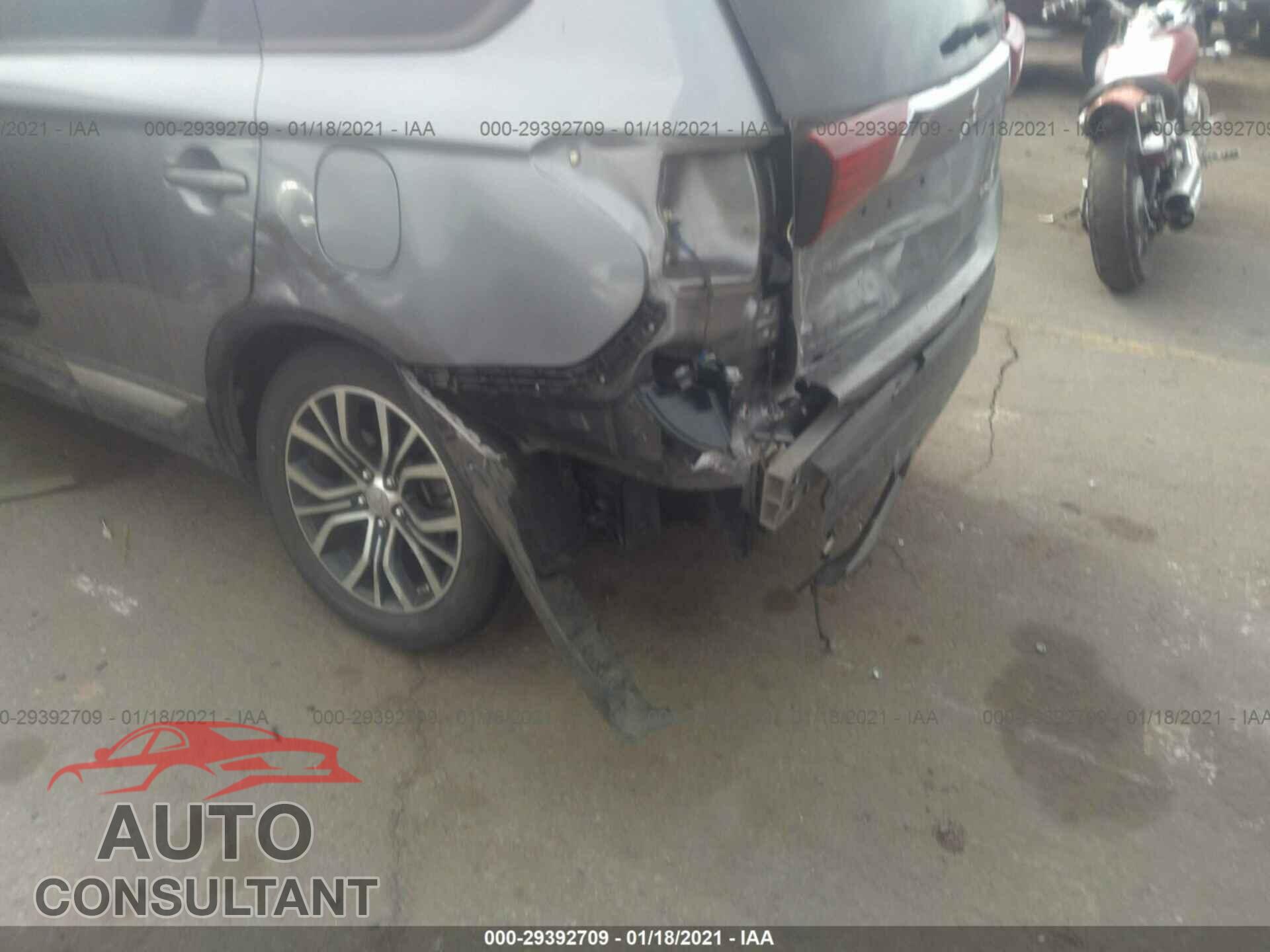 MITSUBISHI OUTLANDER 2017 - JA4AD3A35HZ051997