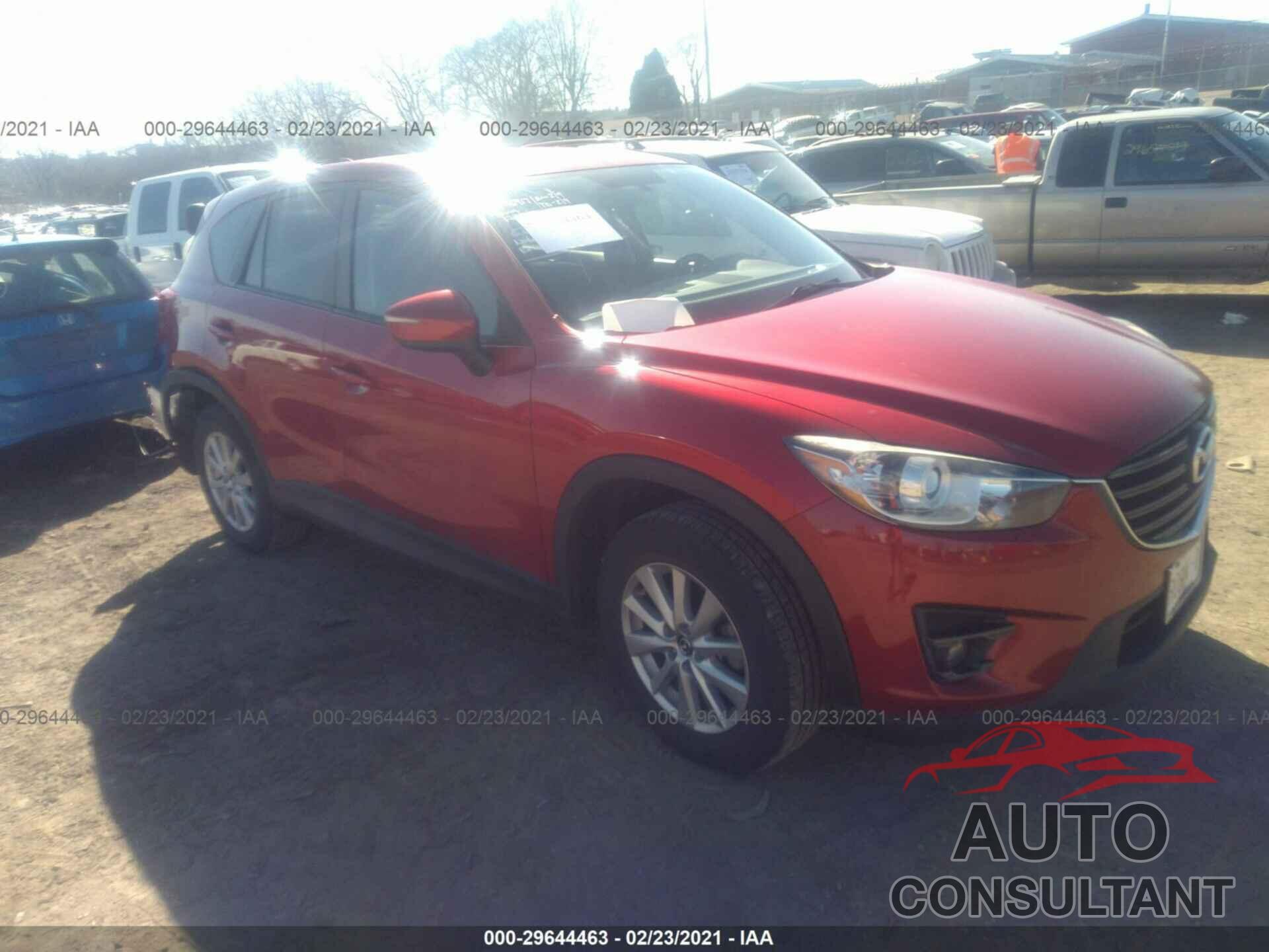 MAZDA CX-5 2016 - JM3KE4CY0G0618259
