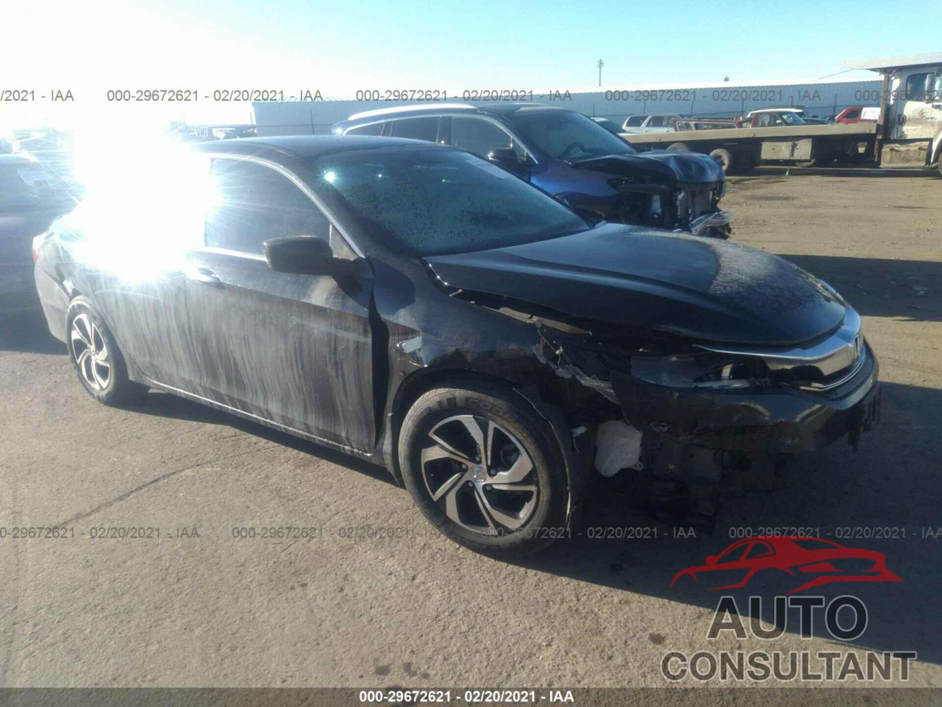 HONDA ACCORD SEDAN 2016 - 1HGCR2F37GA129973