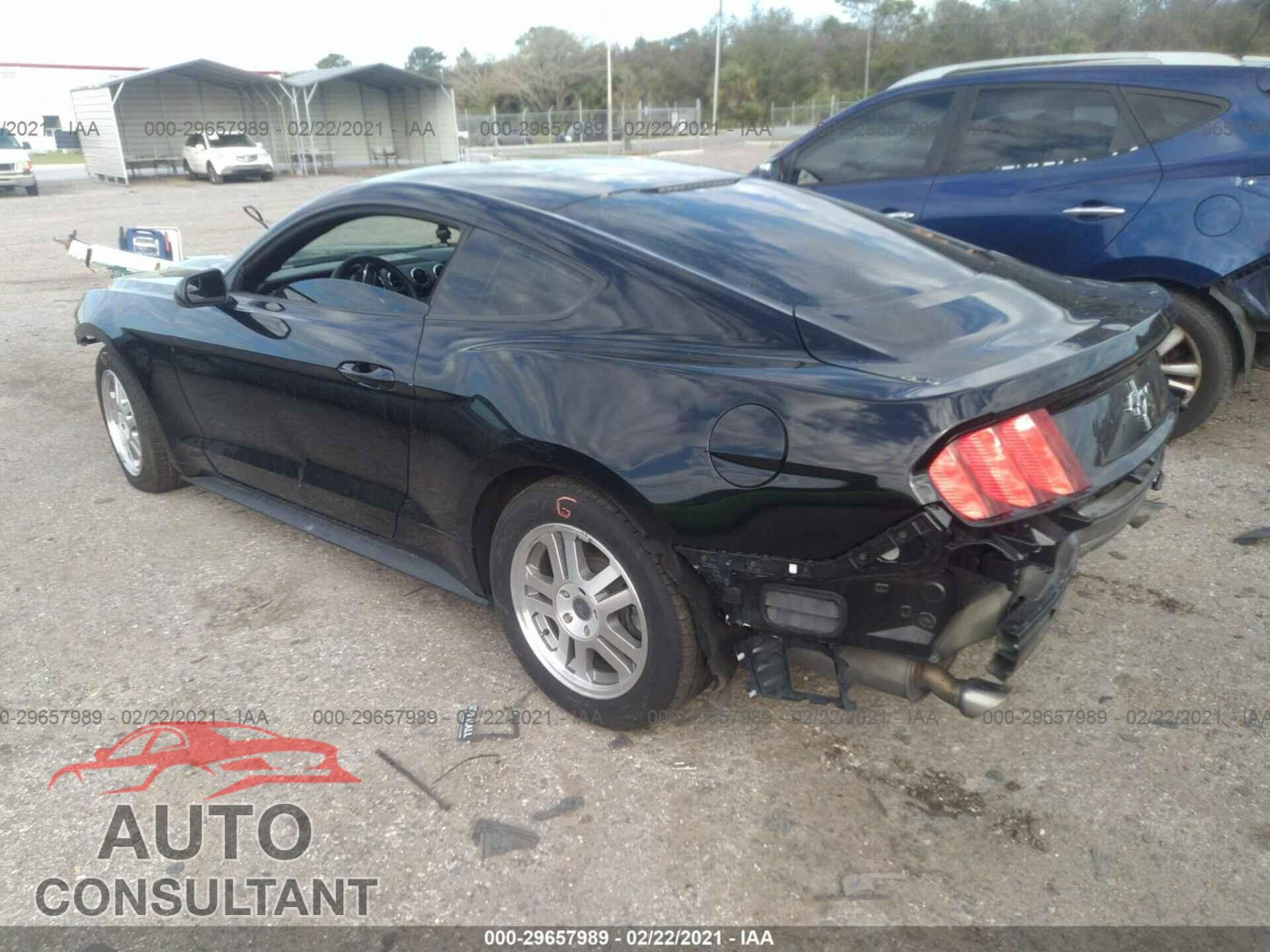 FORD MUSTANG 2017 - 1FA6P8AM7H5264083