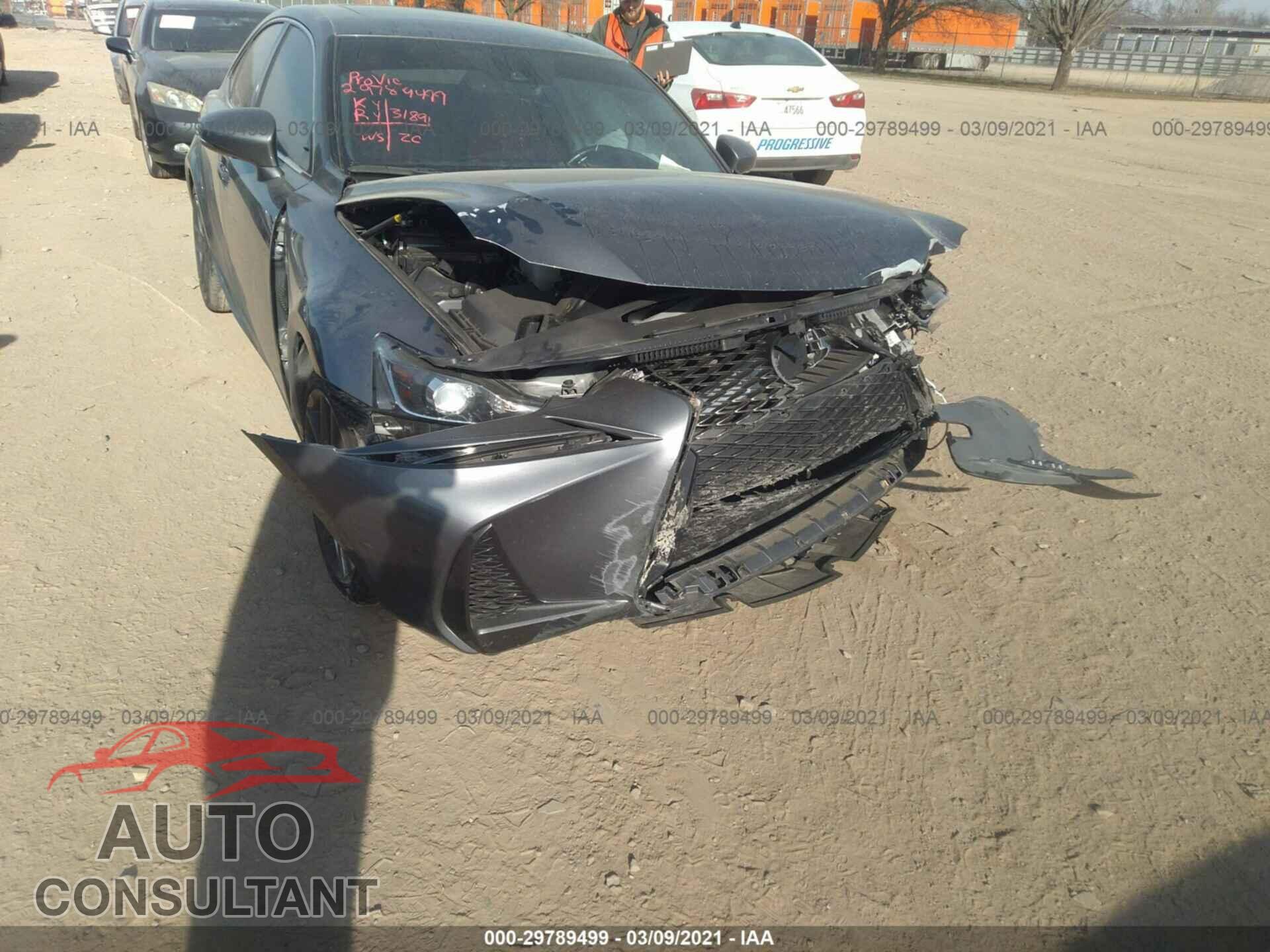 LEXUS IS 2017 - JTHBA1D28H5041044