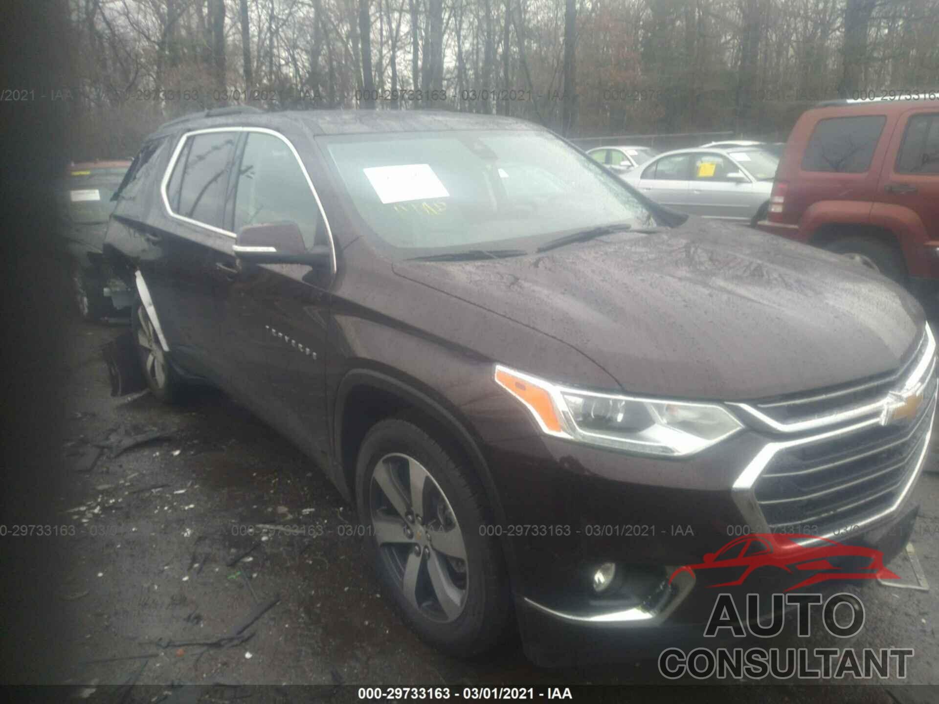 CHEVROLET TRAVERSE 2021 - 1GNEVHKW1MJ155879