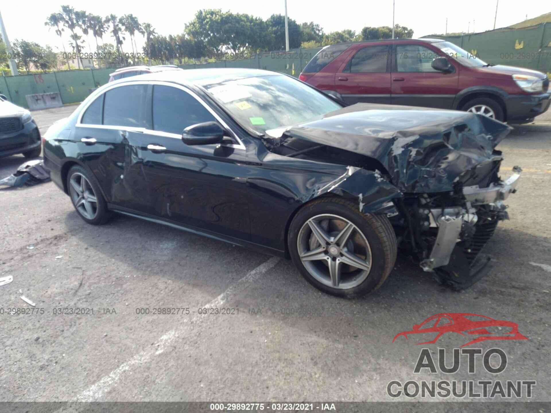 MERCEDES-BENZ E-CLASS 2017 - WDDZF4JB2HA029749