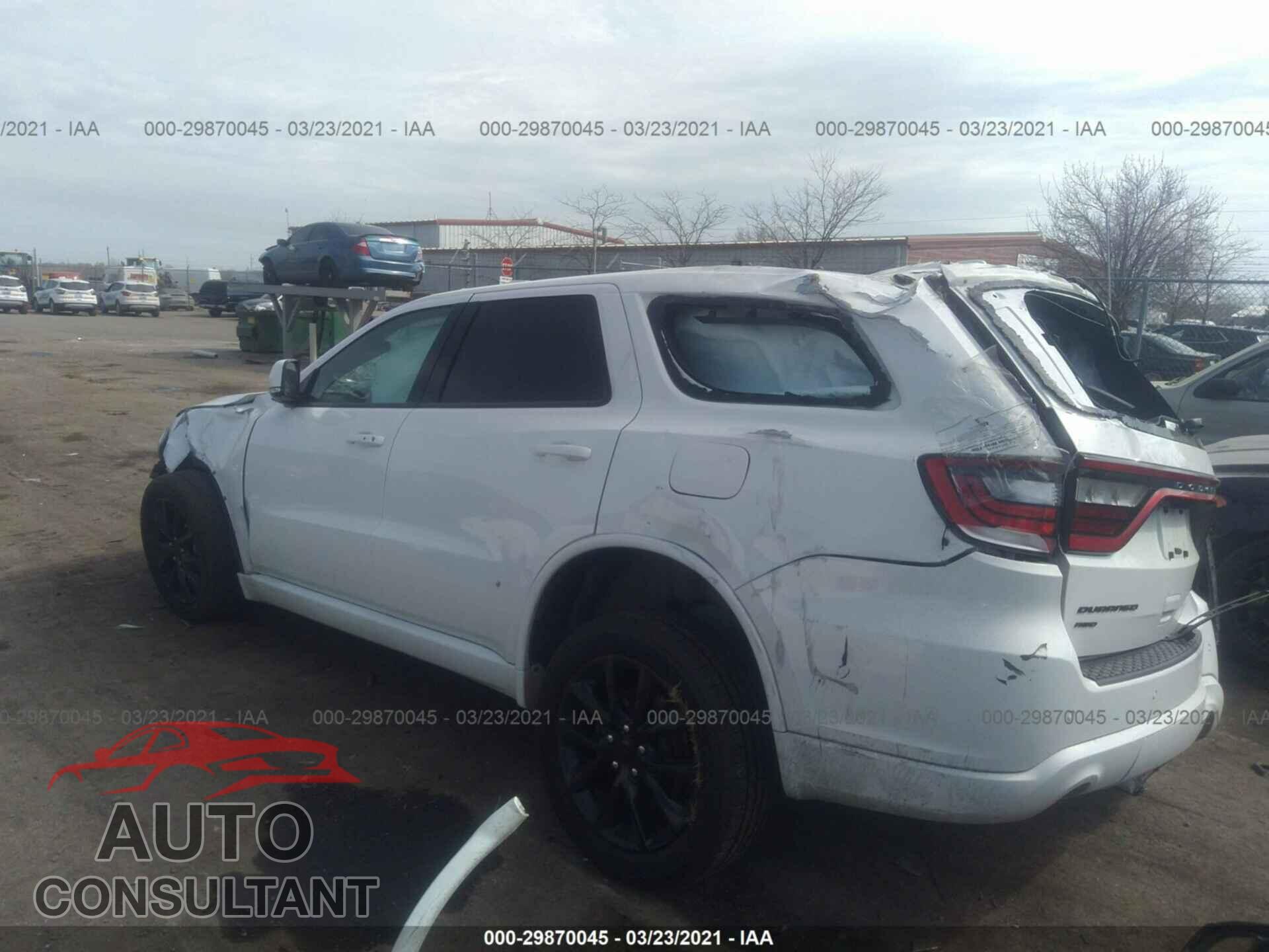 DODGE DURANGO 2017 - 1C4RDJDG4HC921608