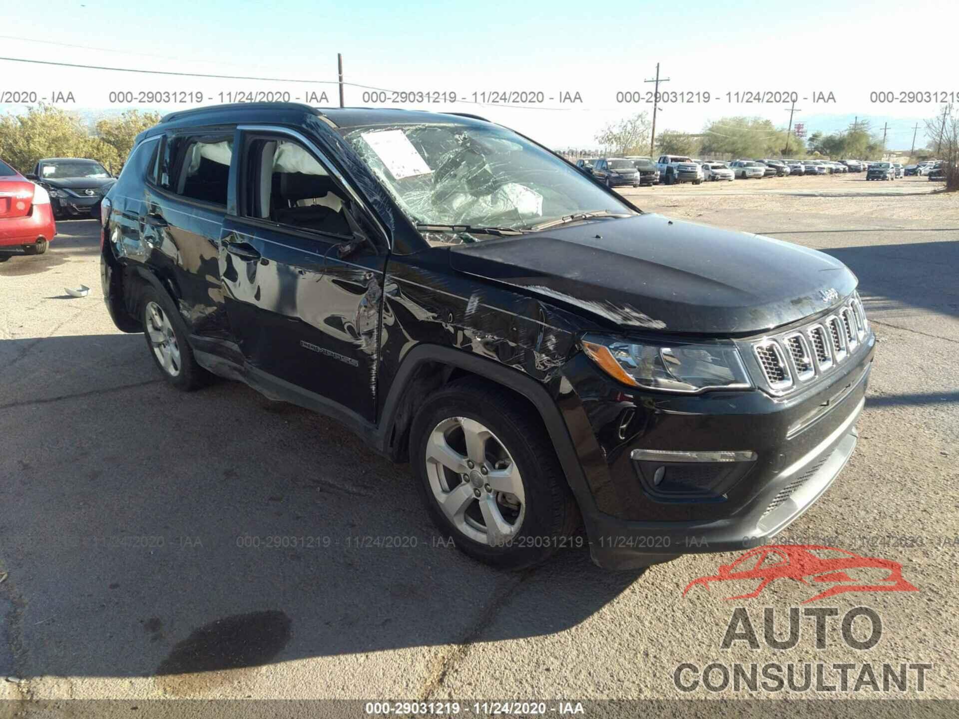 JEEP COMPASS 2018 - 3C4NJCBB2JT462843