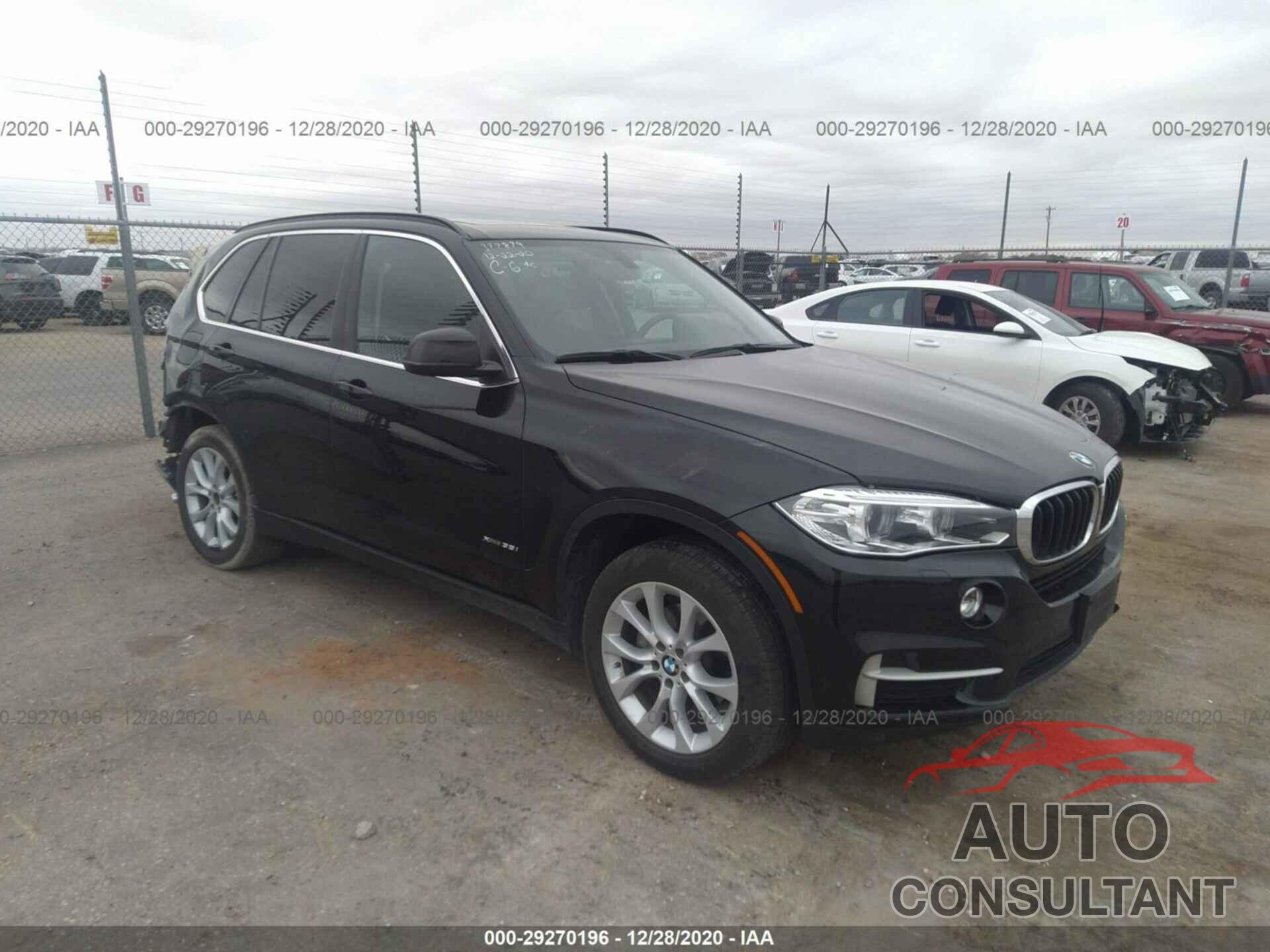 BMW X5 2016 - 5UXKR0C5XG0U09637