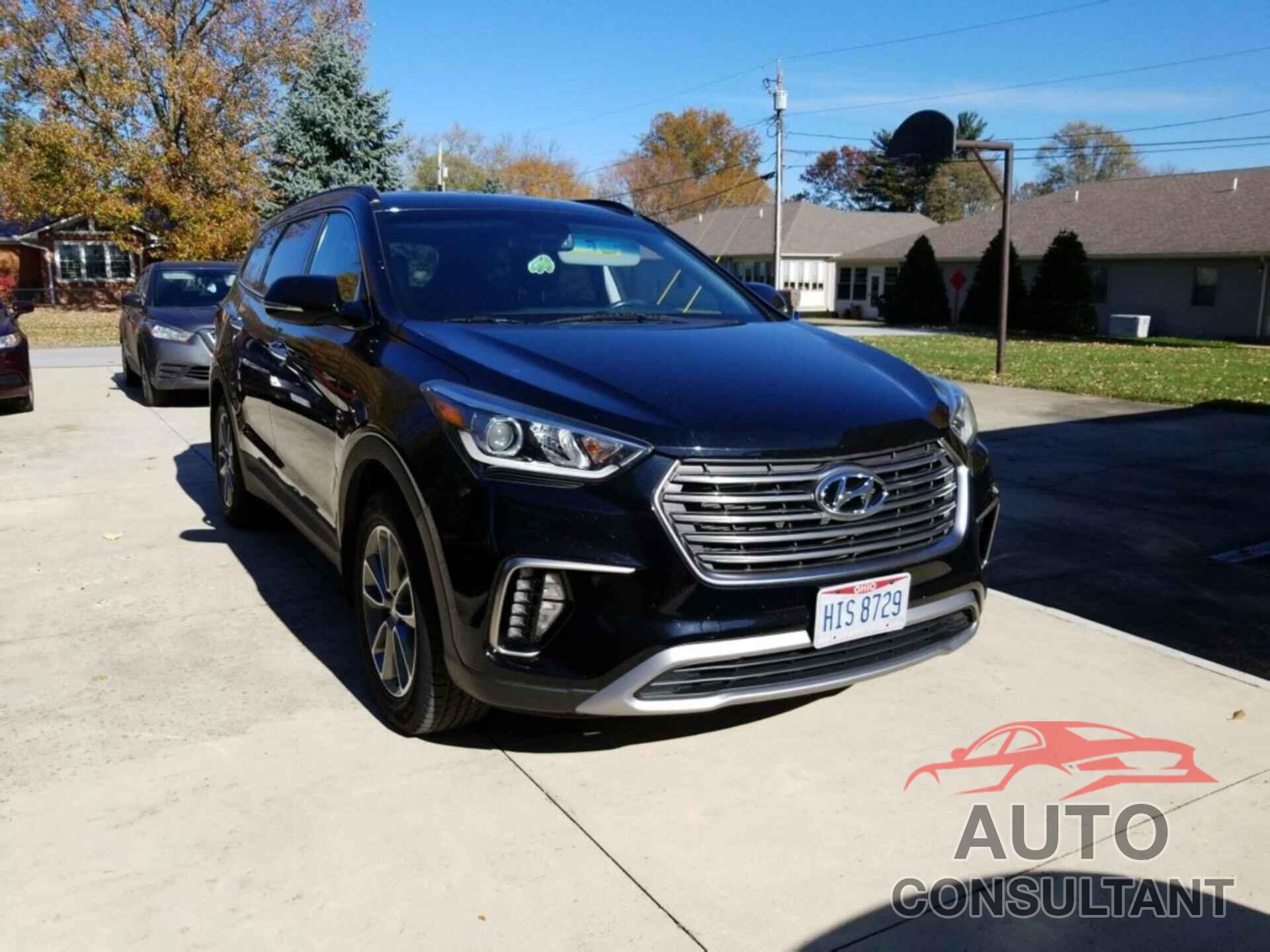 HYUNDAI SANTA FE 2018 - KM8SN4HF4JU290114