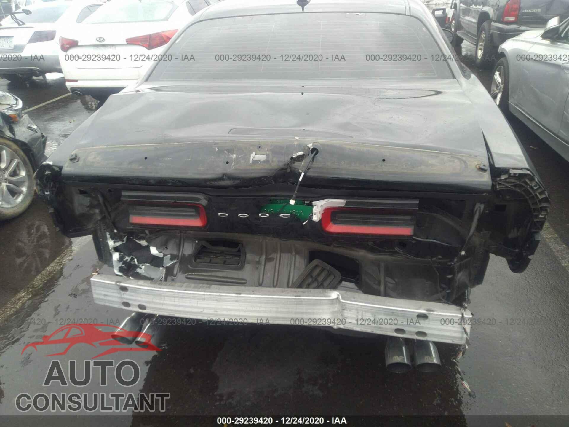 DODGE CHALLENGER 2017 - 2C3CDZAG1HH626167