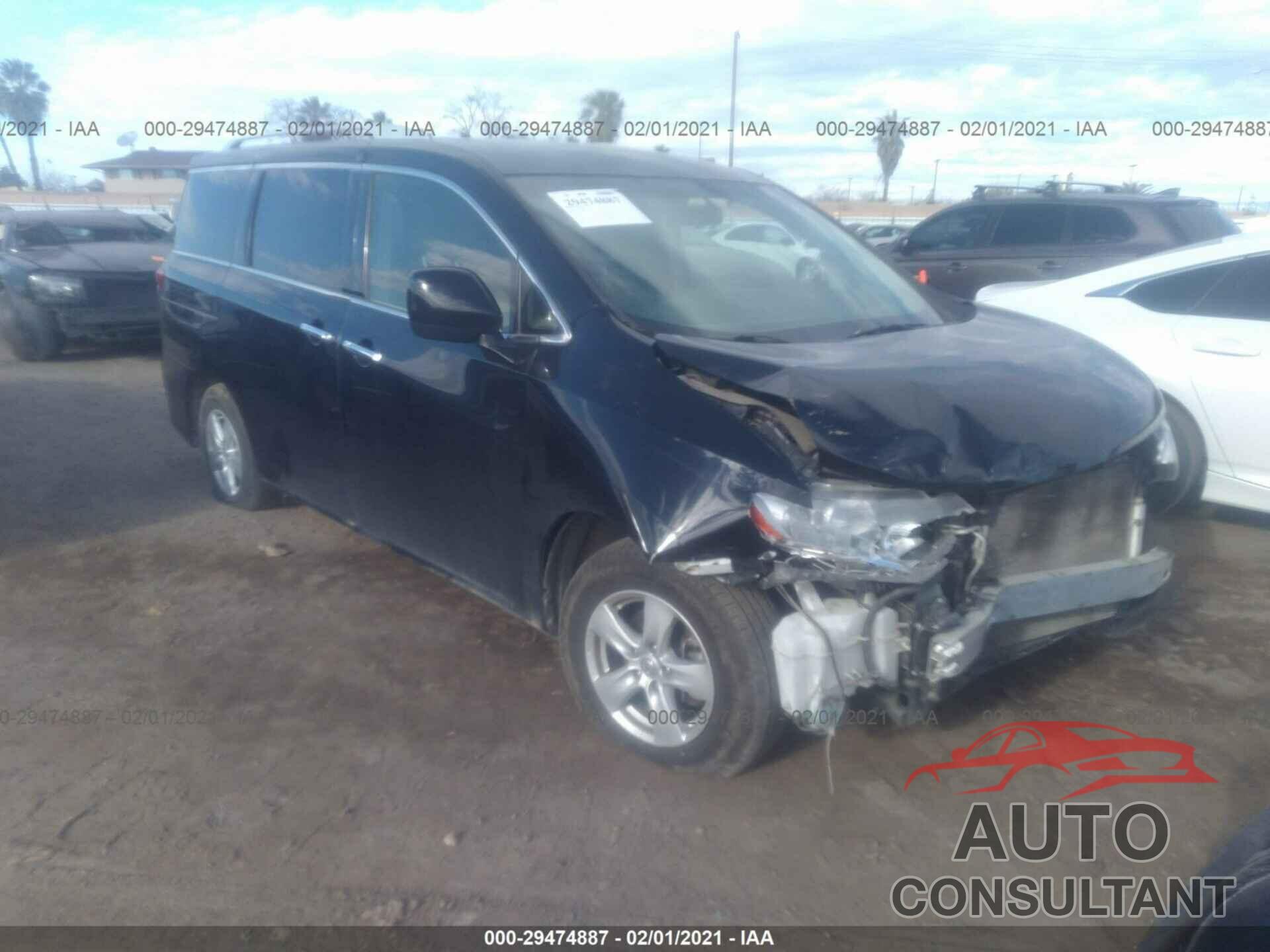 NISSAN QUEST 2016 - JN8AE2KP5G9155665