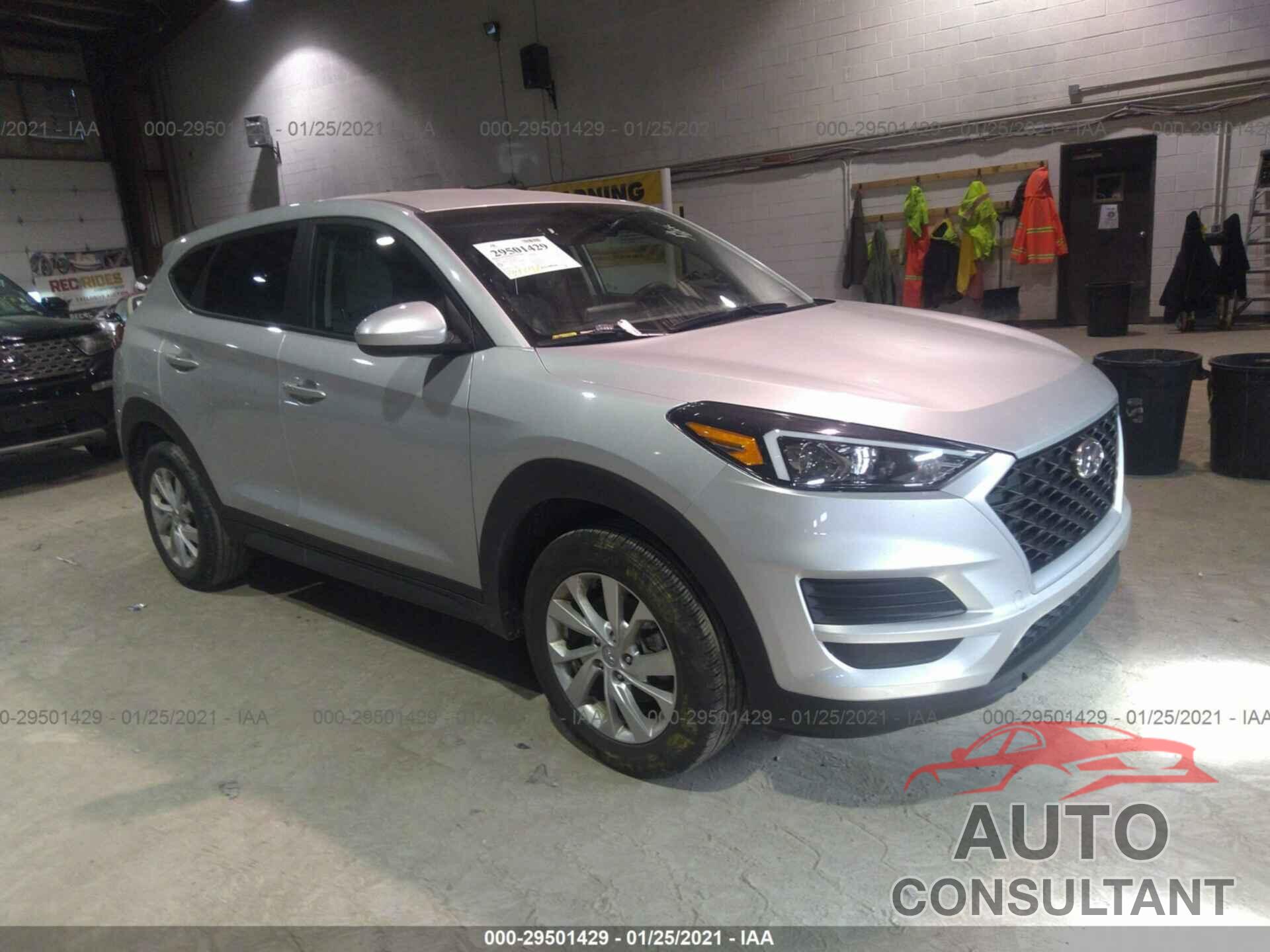 HYUNDAI TUCSON 2019 - KM8J23A46KU880677