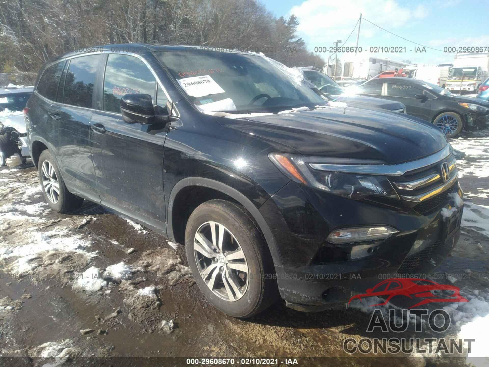 HONDA PILOT 2017 - 5FNYF6H56HB073682