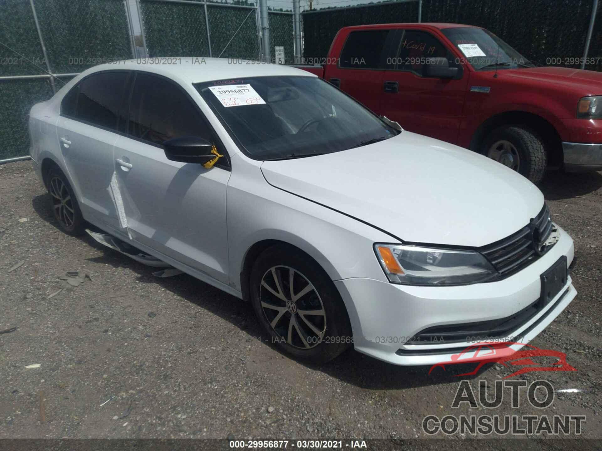 VOLKSWAGEN JETTA SEDAN 2016 - 3VWD67AJ1GM259715