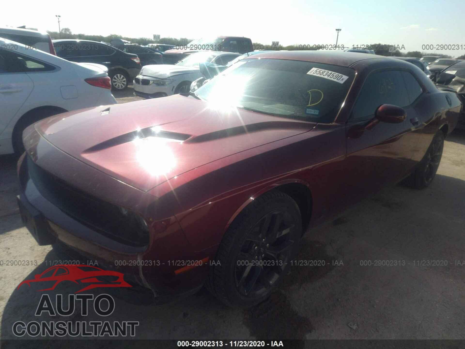 DODGE CHALLENGER 2019 - 2C3CDZAG1KH735350
