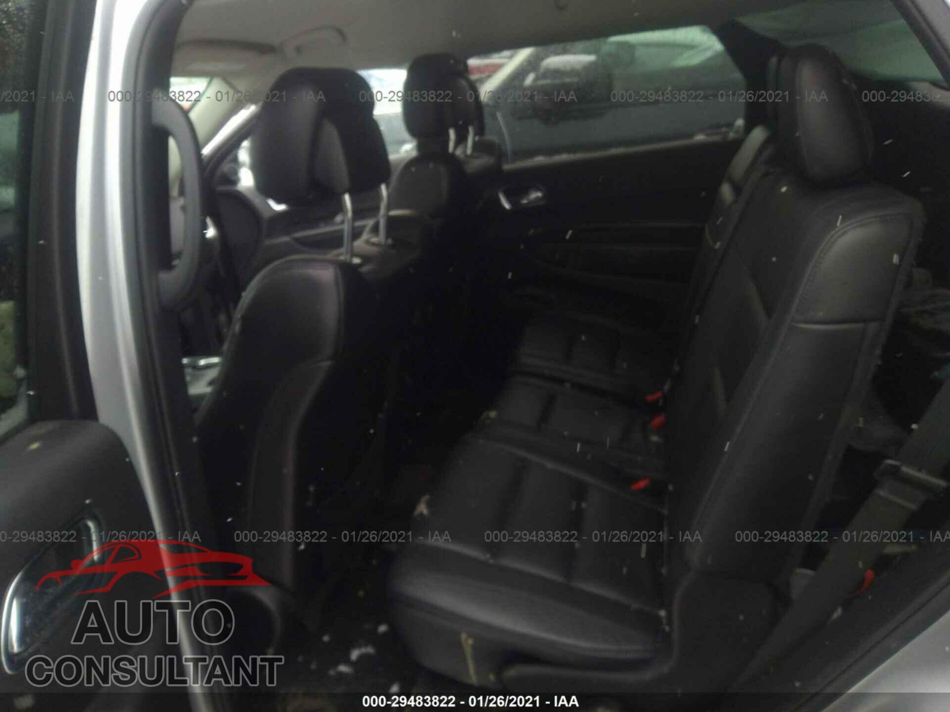 DODGE DURANGO 2016 - 1C4RDJDG2GC362073