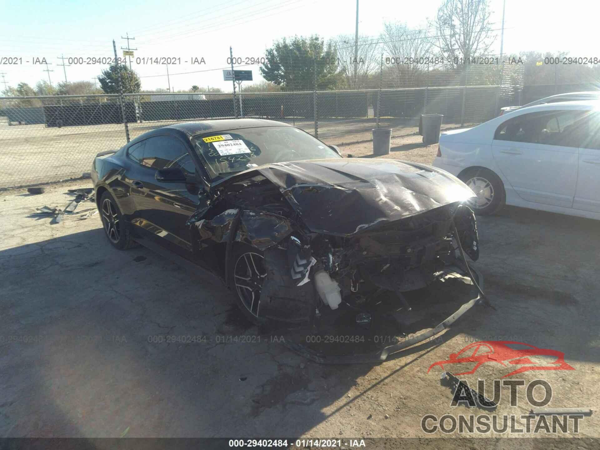 FORD MUSTANG 2018 - 1FA6P8CF7J5154218