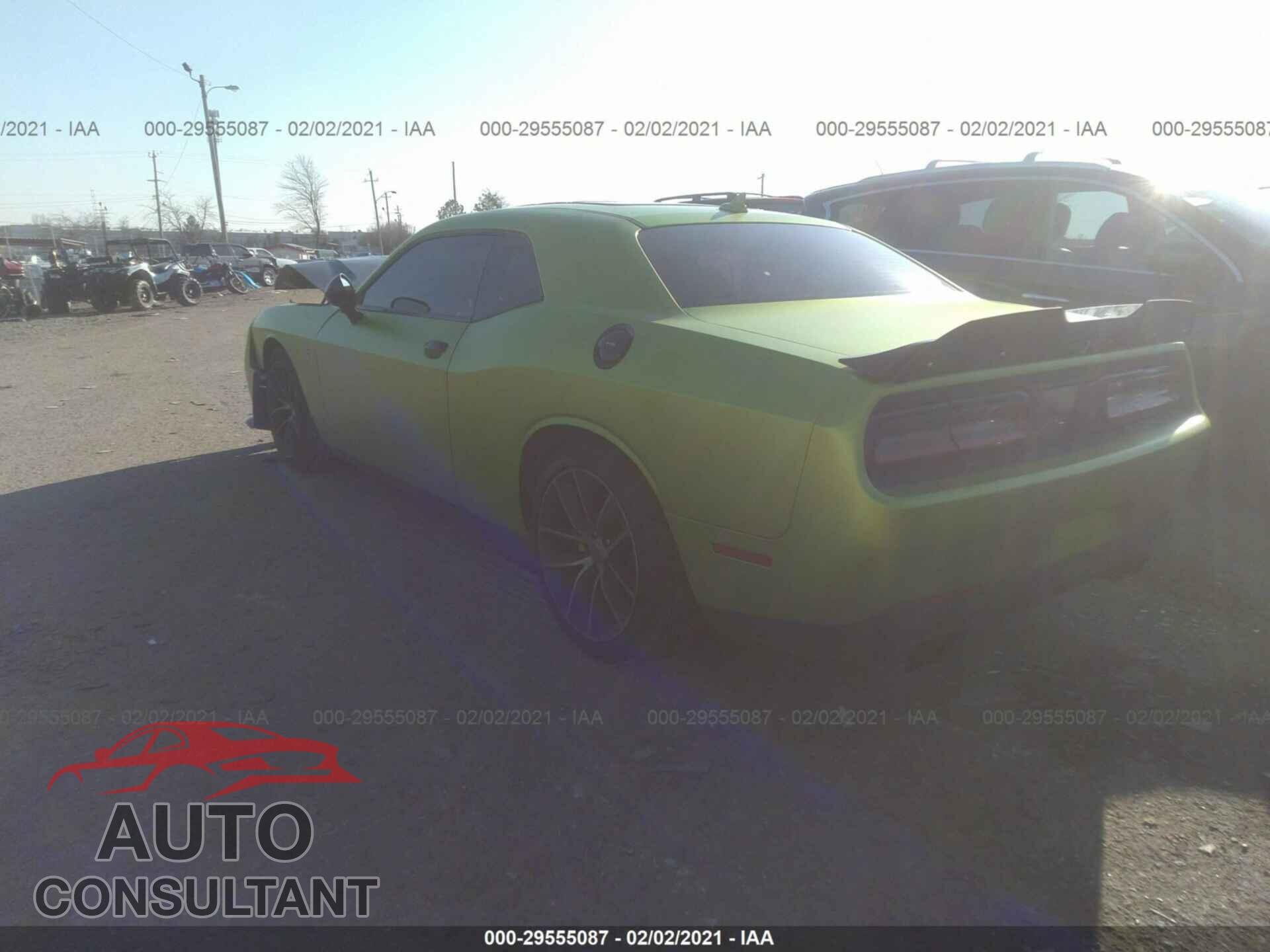 DODGE CHALLENGER 2017 - 2C3CDZFJ9HH507366
