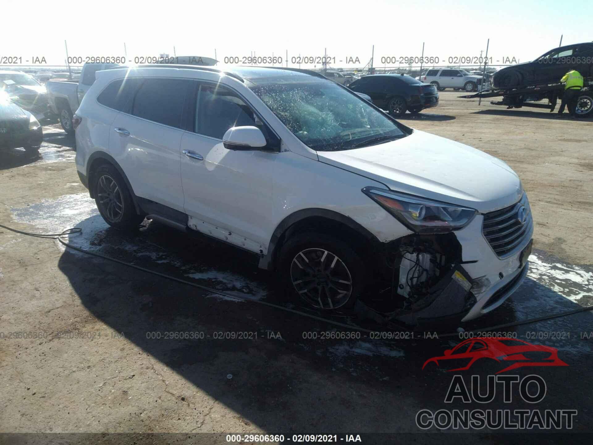 HYUNDAI SANTA FE 2018 - KM8SRDHFXJU283253