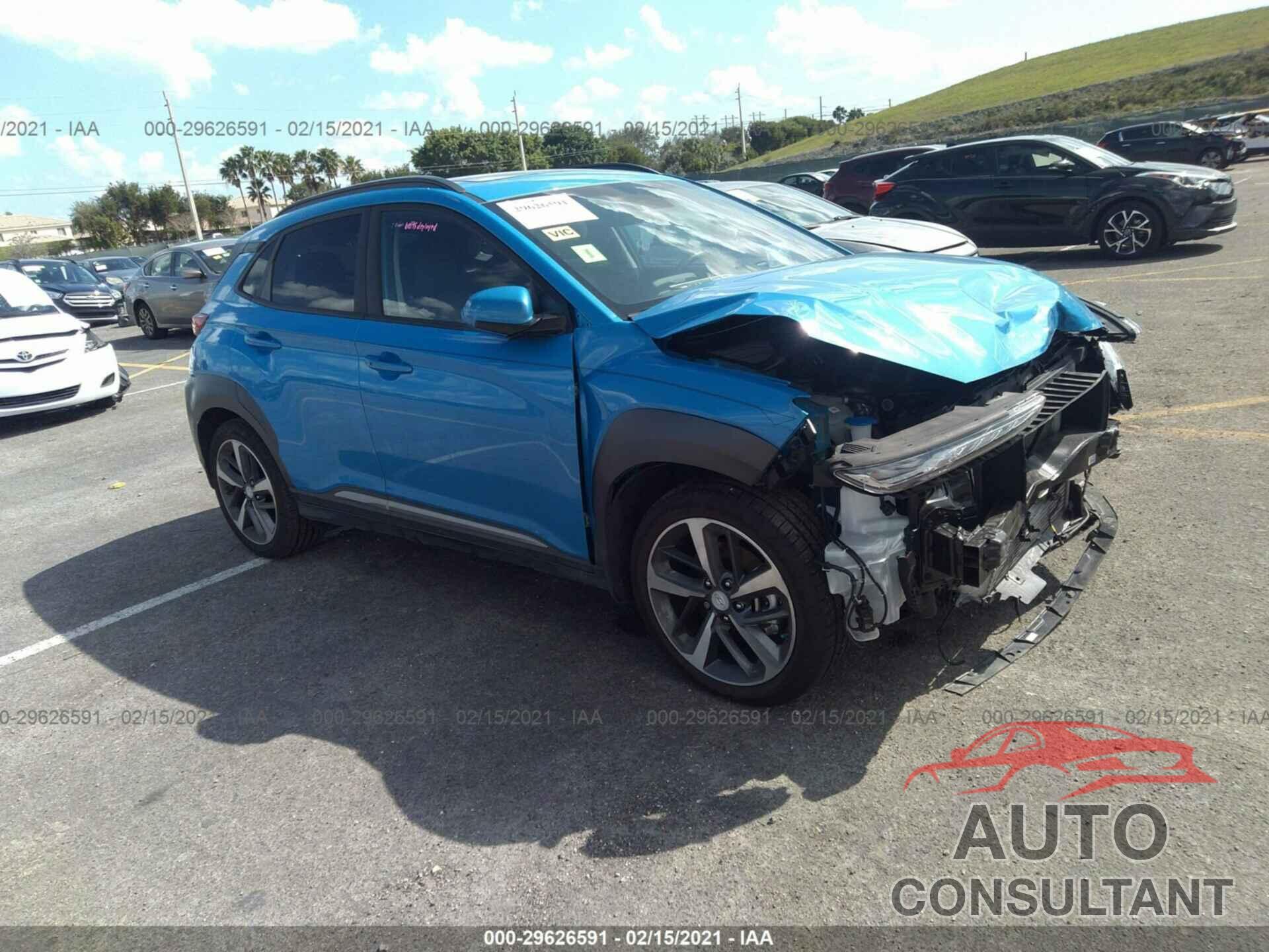 HYUNDAI KONA 2020 - KM8K53A51LU561662