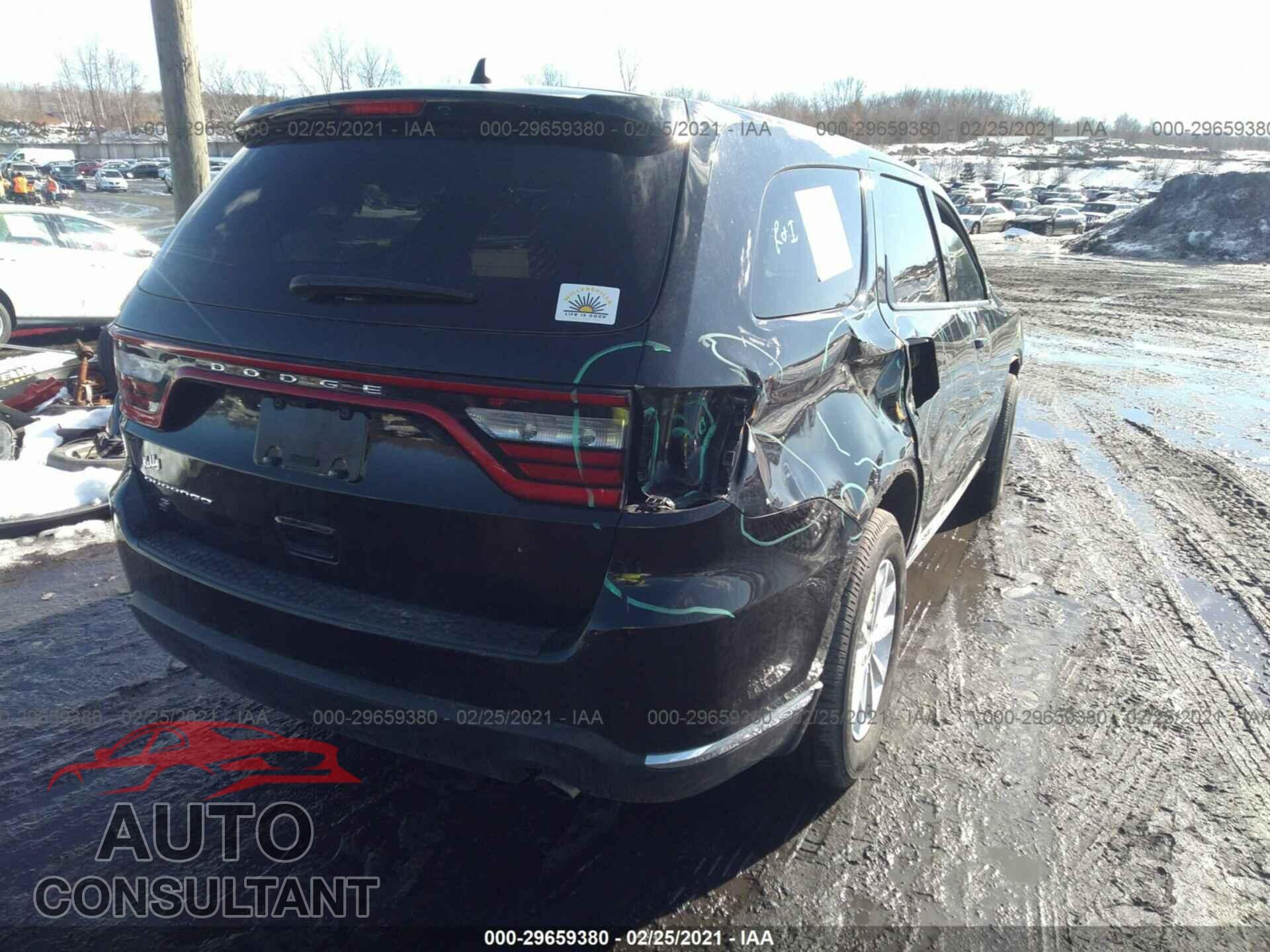 DODGE DURANGO 2019 - 1C4RDJAG2KC659499
