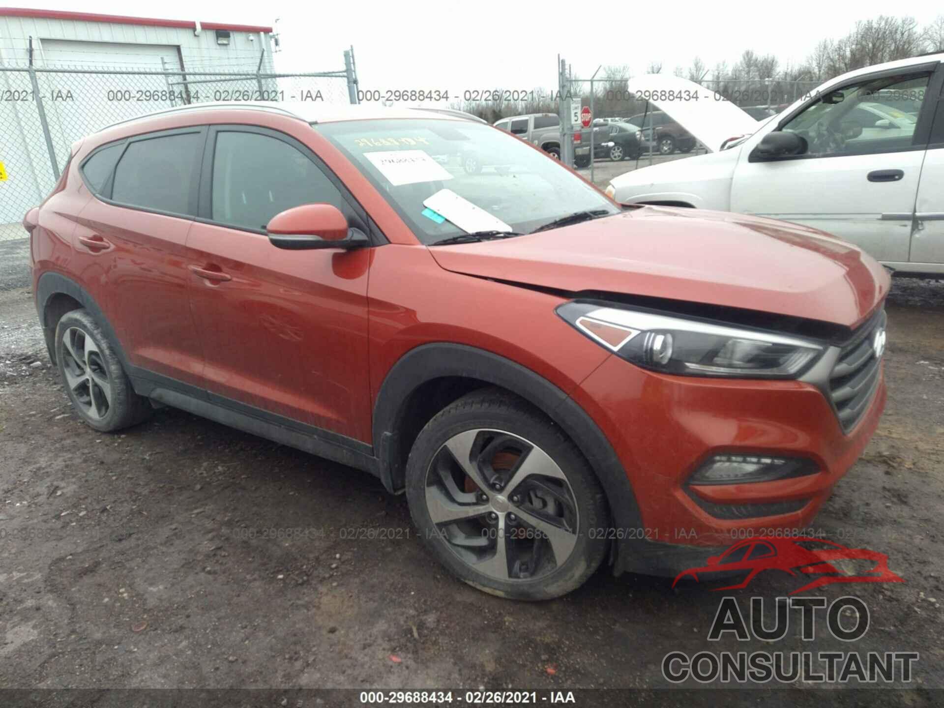 HYUNDAI TUCSON 2016 - KM8J33A25GU254475