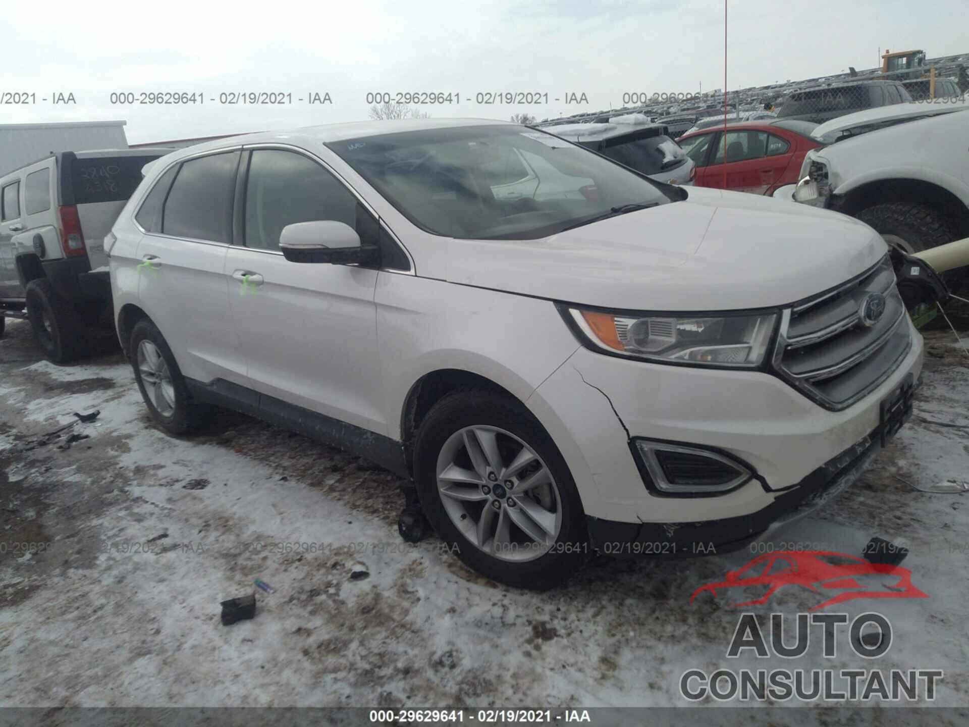 FORD EDGE 2016 - 2FMPK3J87GBC30153