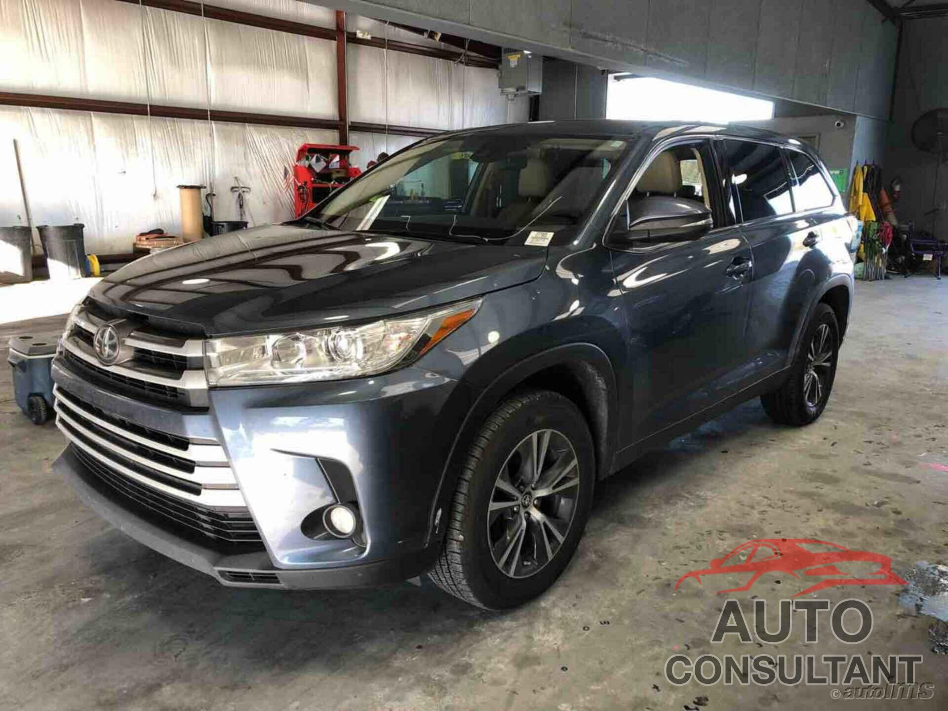 TOYOTA HIGHLANDER 2019 - 5TDZZRFH6KS305162