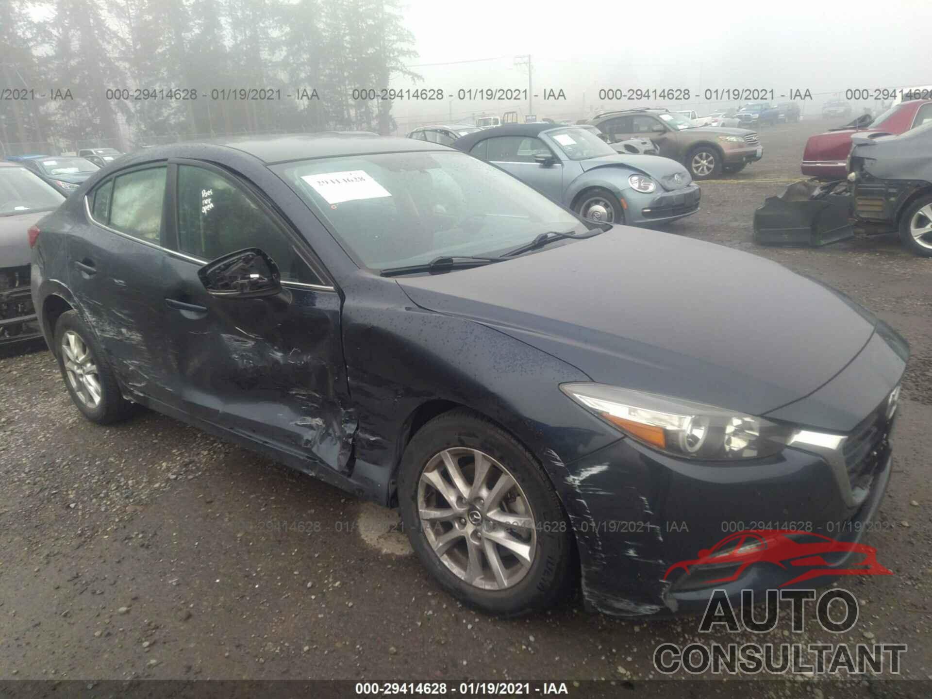 MAZDA MAZDA3 4-DOOR 2017 - 3MZBN1U73HM104379
