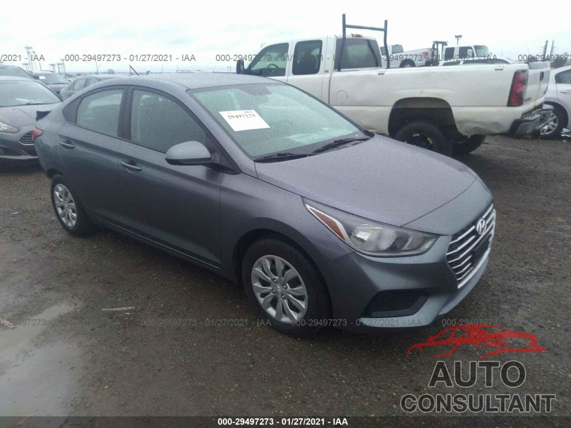 HYUNDAI ACCENT 2019 - 3KPC24A3XKE087374