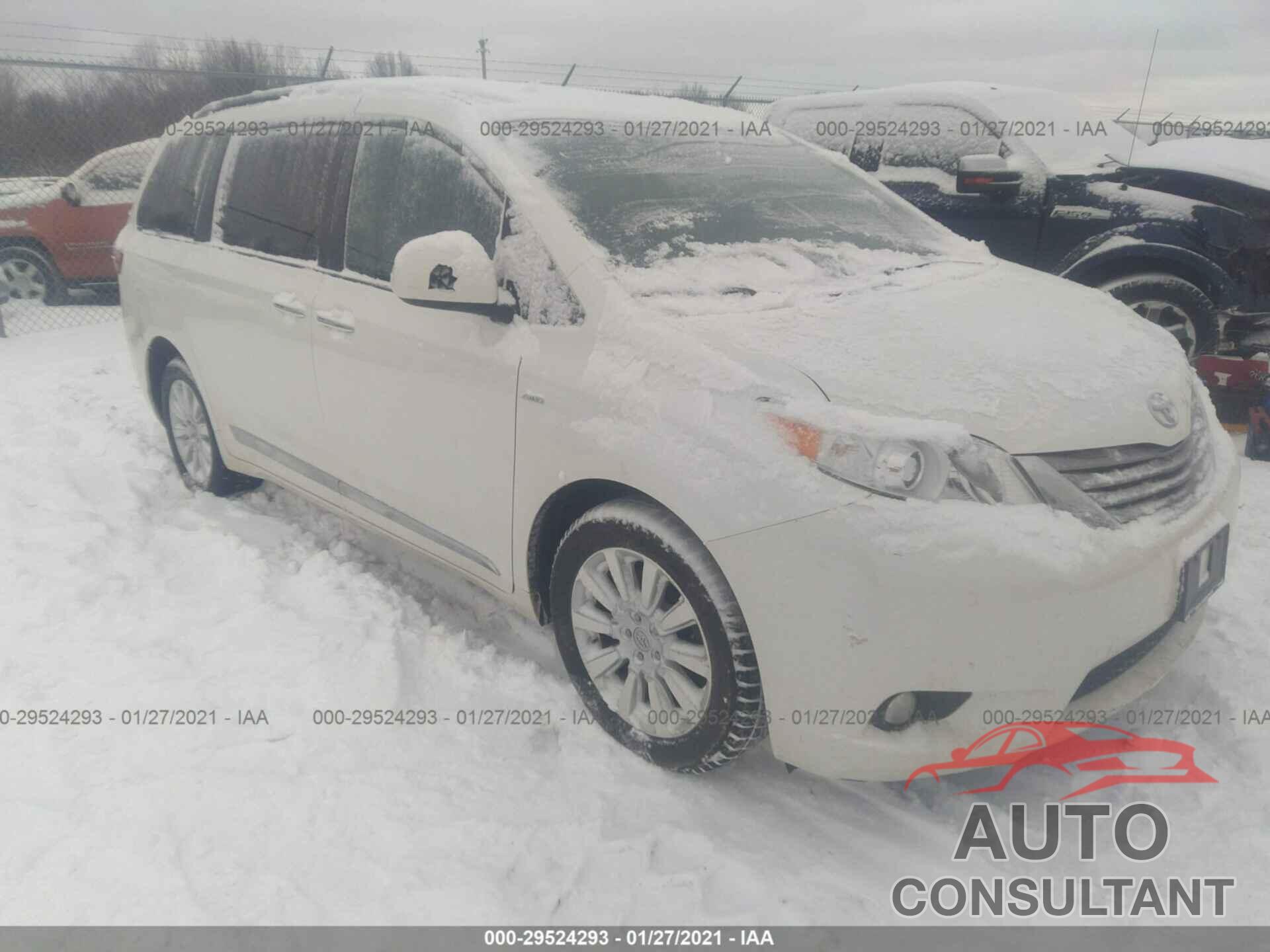 TOYOTA SIENNA 2016 - 5TDDK3DC5GS130767