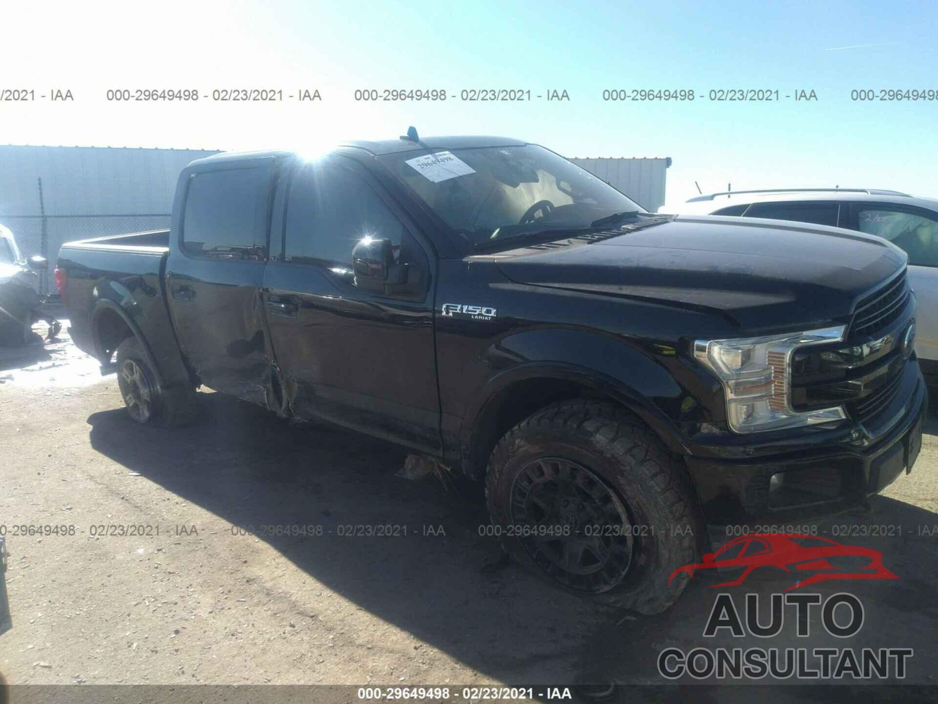 FORD F-150 2019 - 1FTEW1E45KFA16040